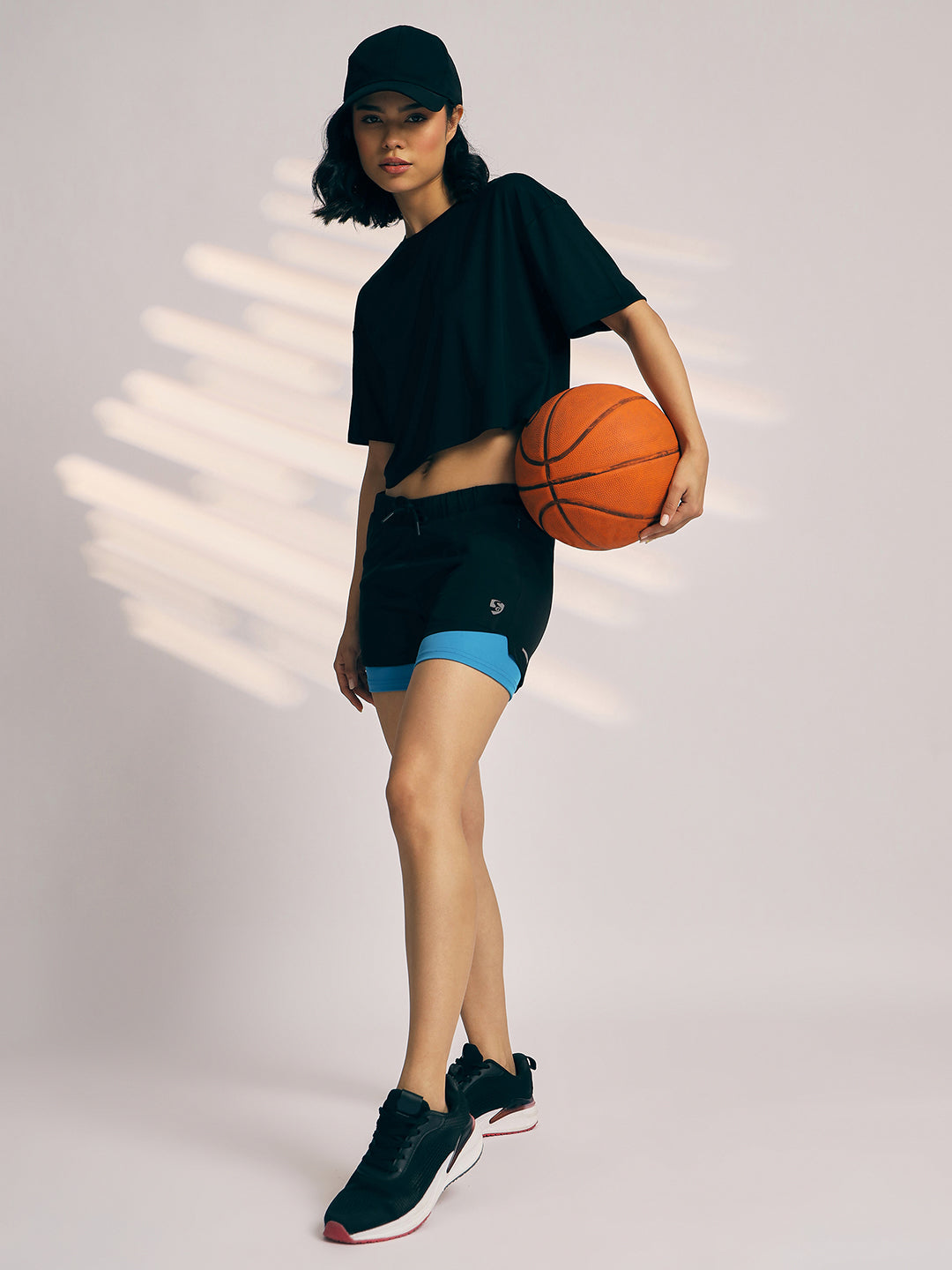 SHORTS WOMEN SG H3WS8273 BLACK