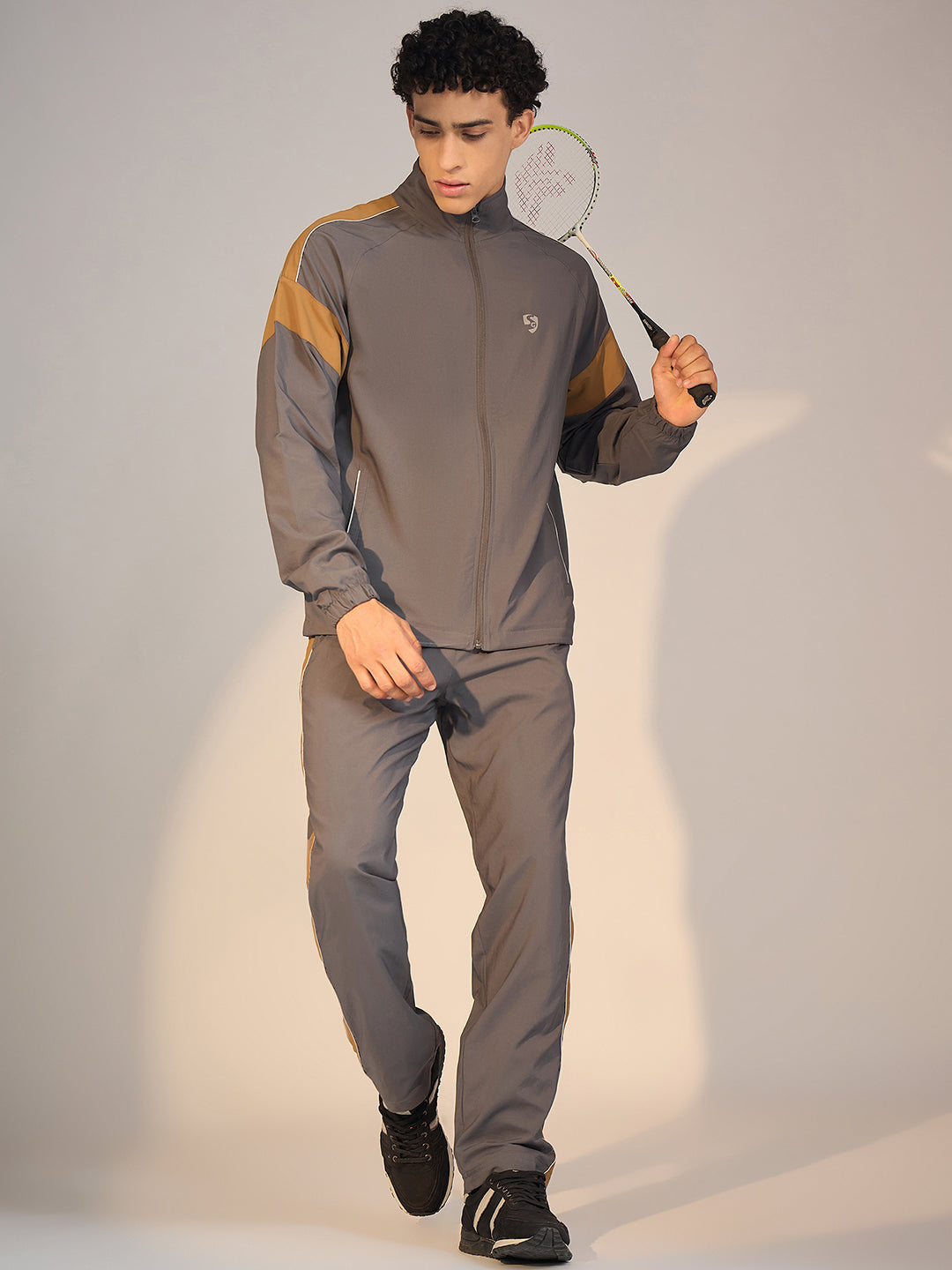 TRACKSUIT MEN SG H3MTS8232 COAL