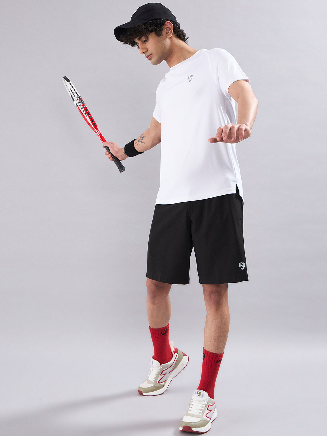 SG Men's H1MT8131 T-Shirt