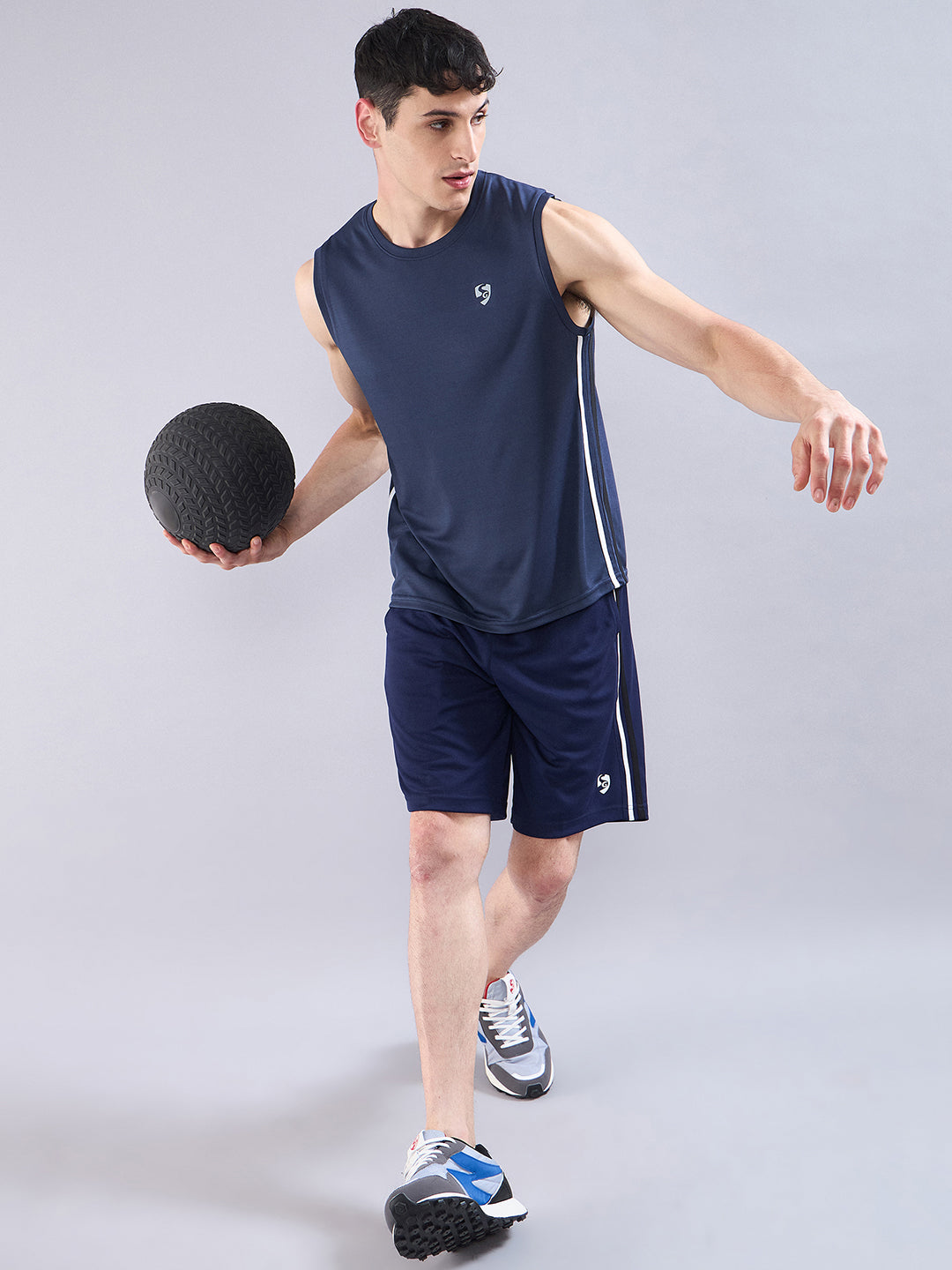 SG Men's H1MV8128 T-Vest
