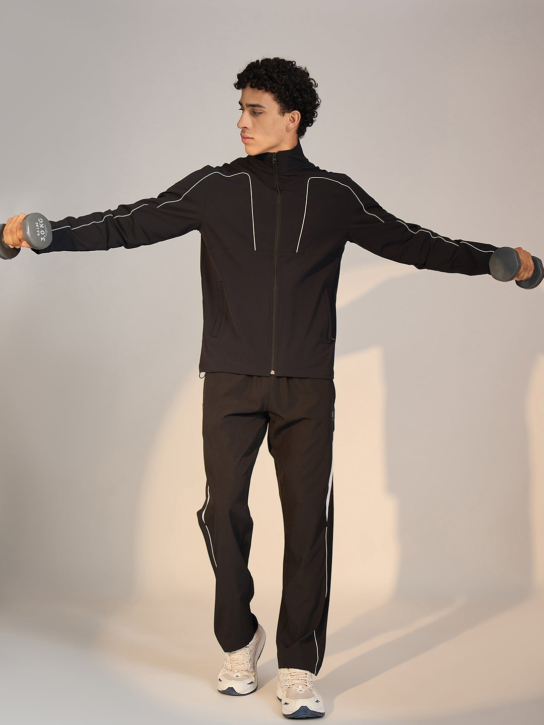 JACKET MEN SG H3MJ8244 BLACK