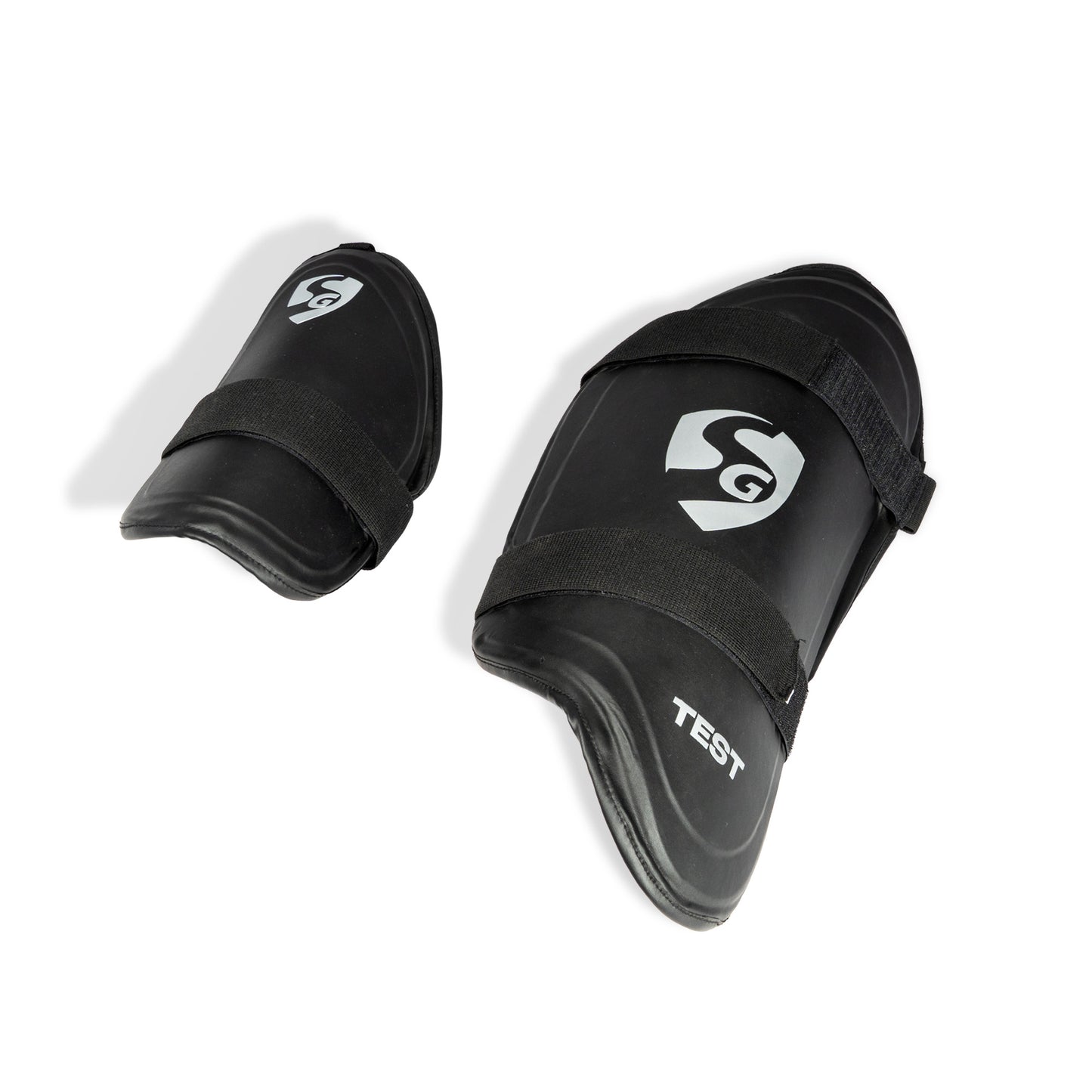 SG Test Combo cricket batting thigh pad (Black)
