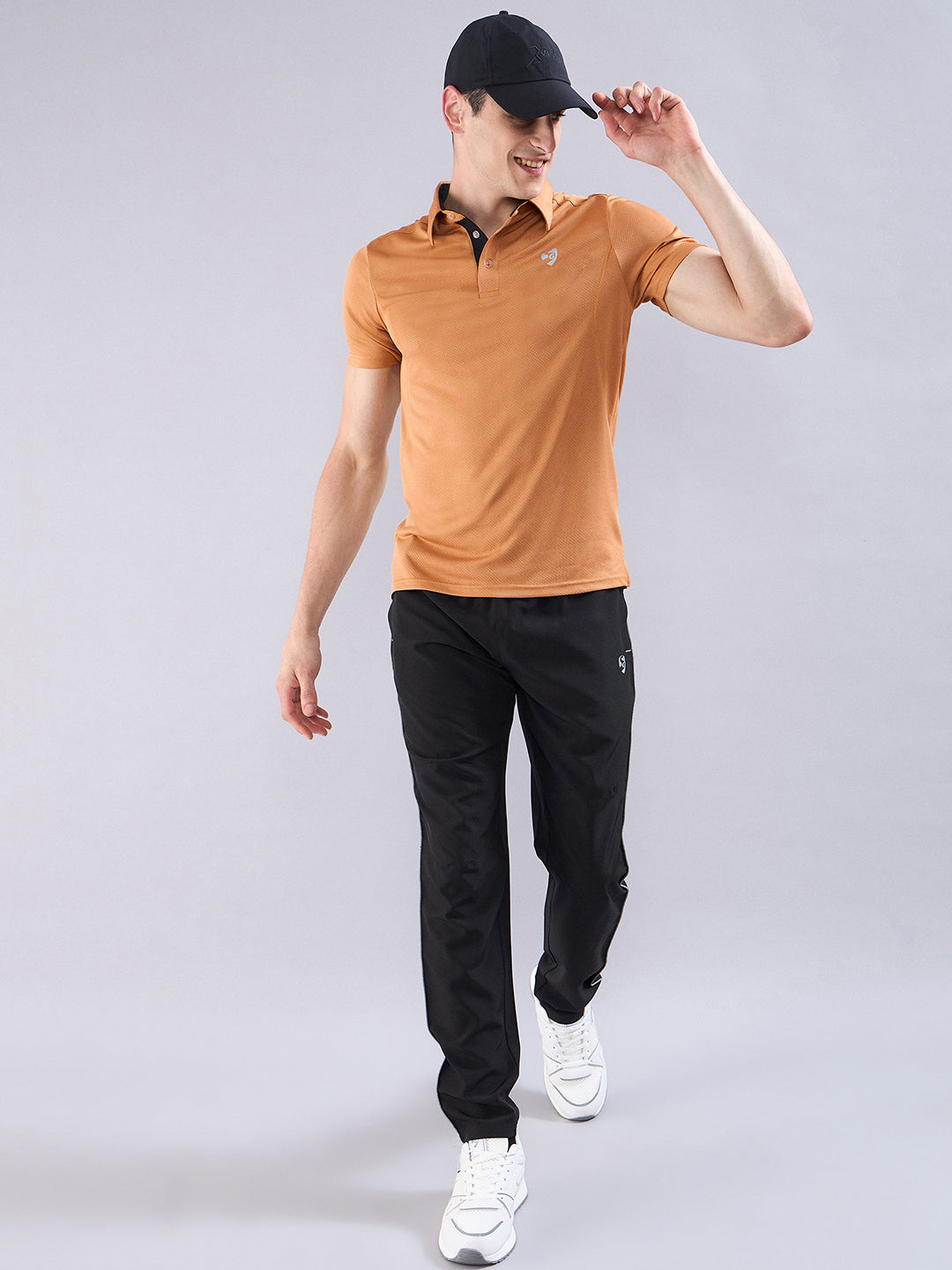 SG Men's H2MP8140 Polo T-Shirt
