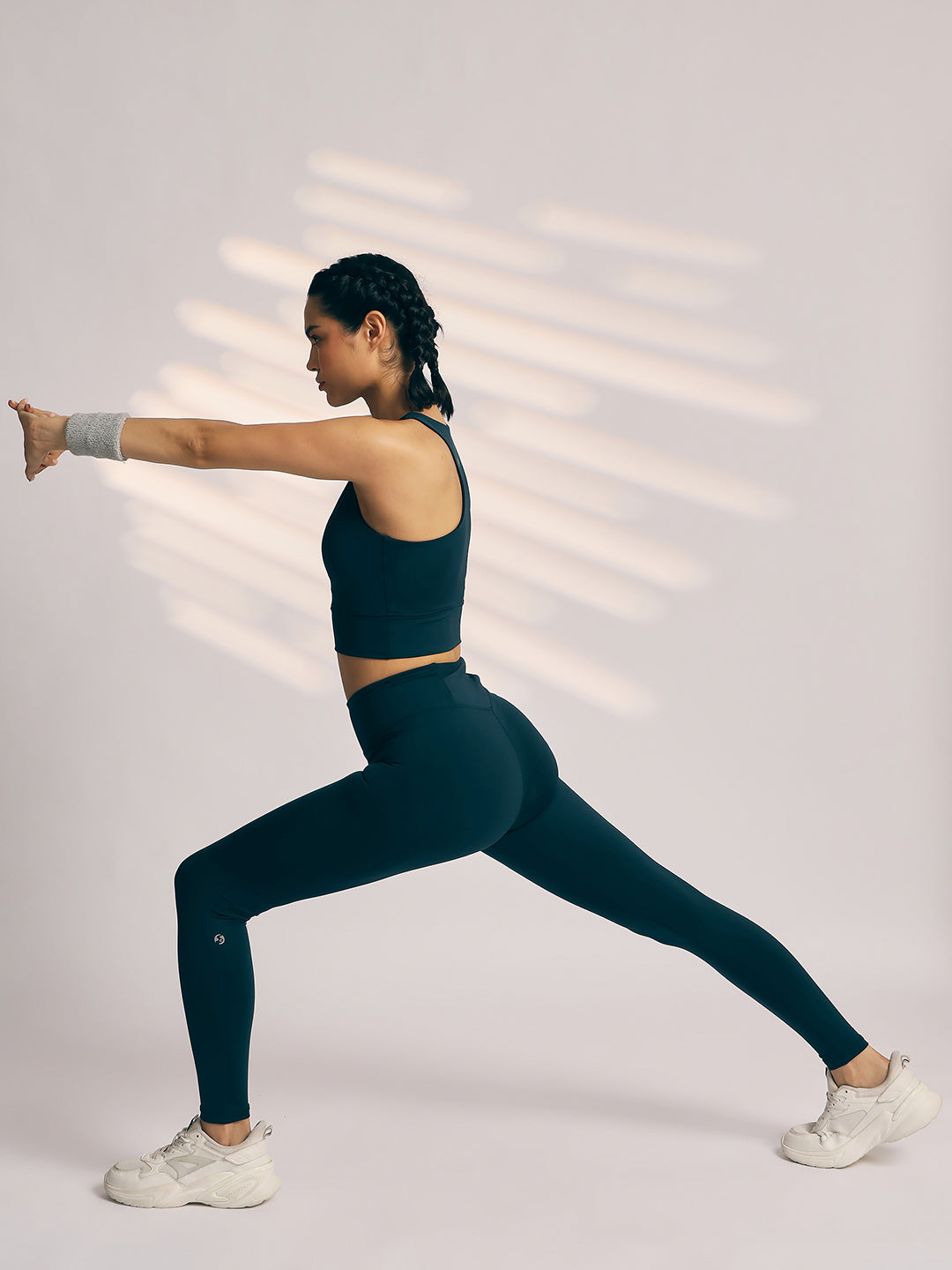 LEGGINGS WOMEN SG H3WL8278 BOTTLE GREEN