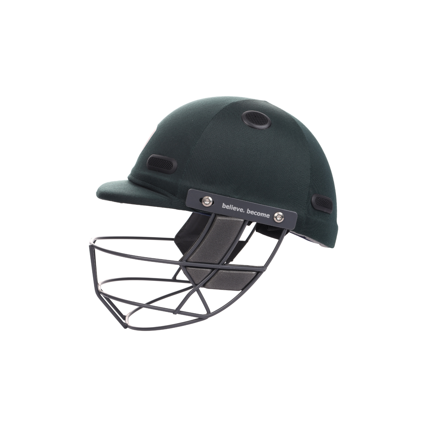 SG Acetech Coloured Cricket Helmet (Green)