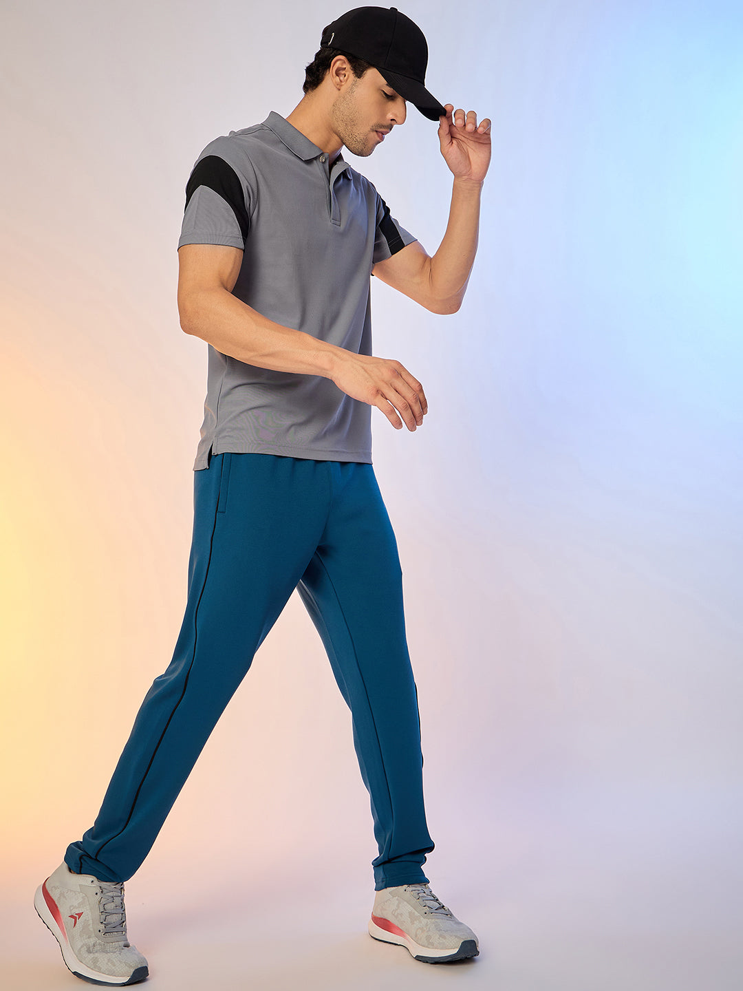 POLO MEN SG H3MP8212 GREY