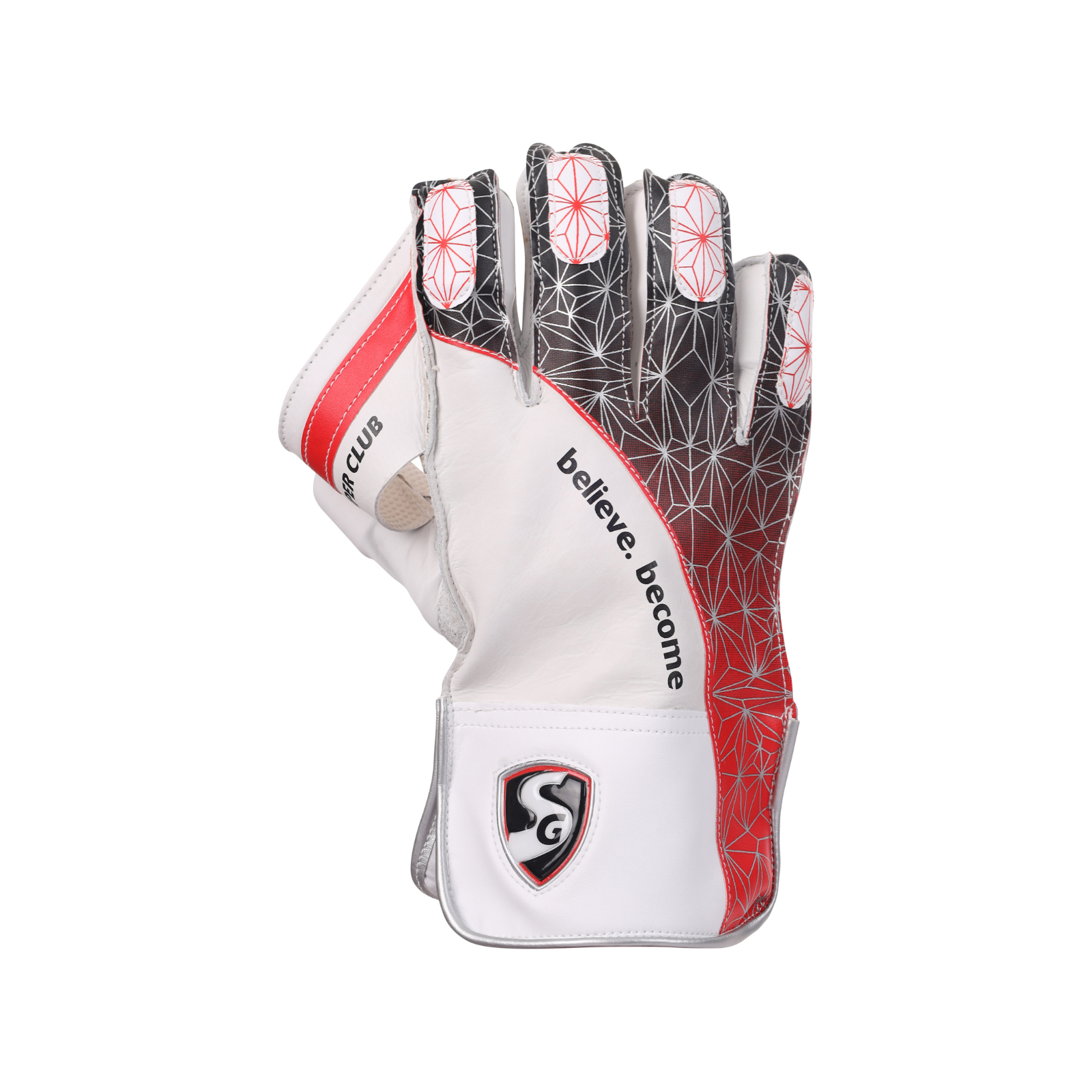 SG CLUB confetti Wicket keeping Gloves