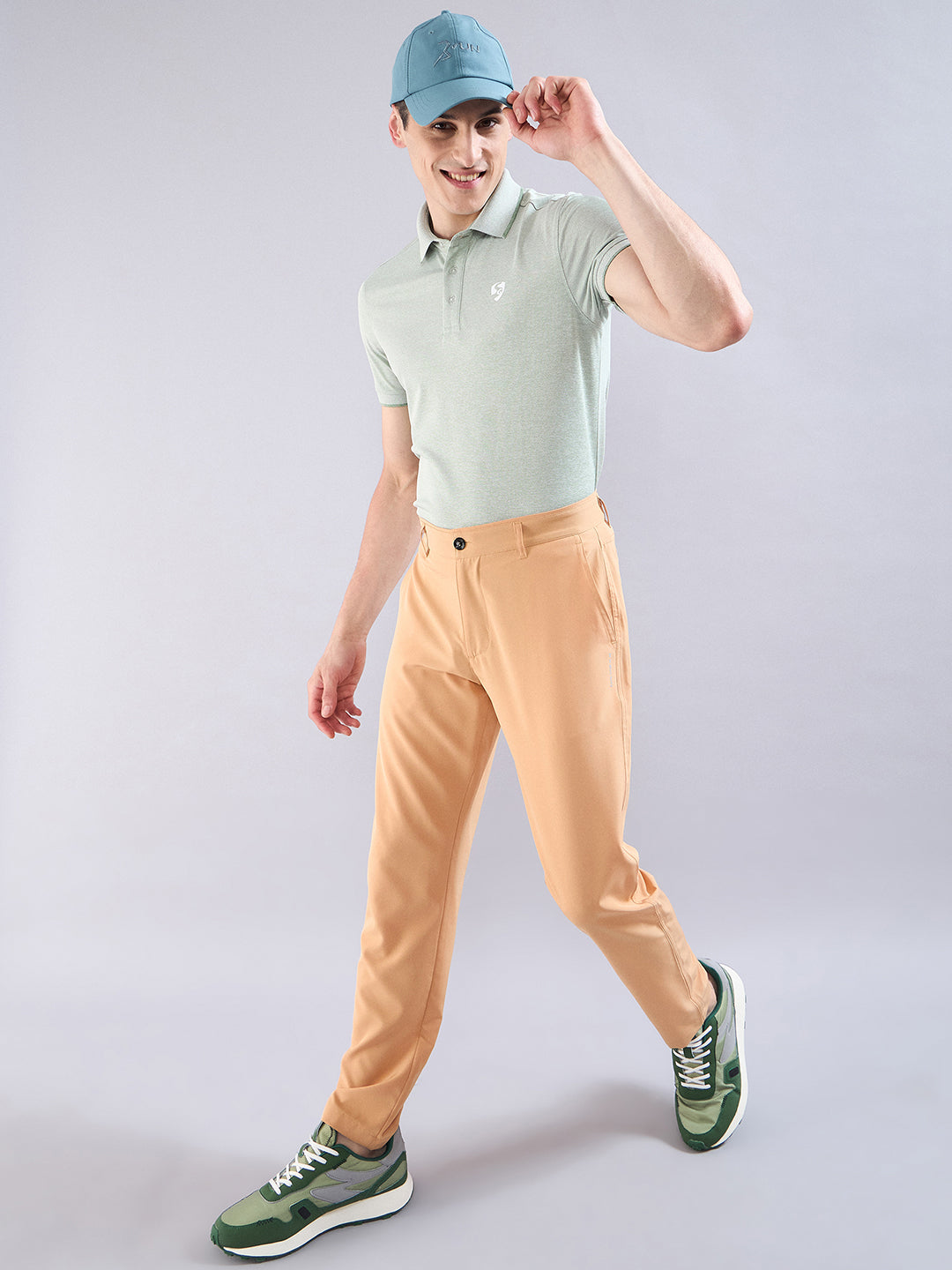 SG Men's H1MTP8036 Track Pant