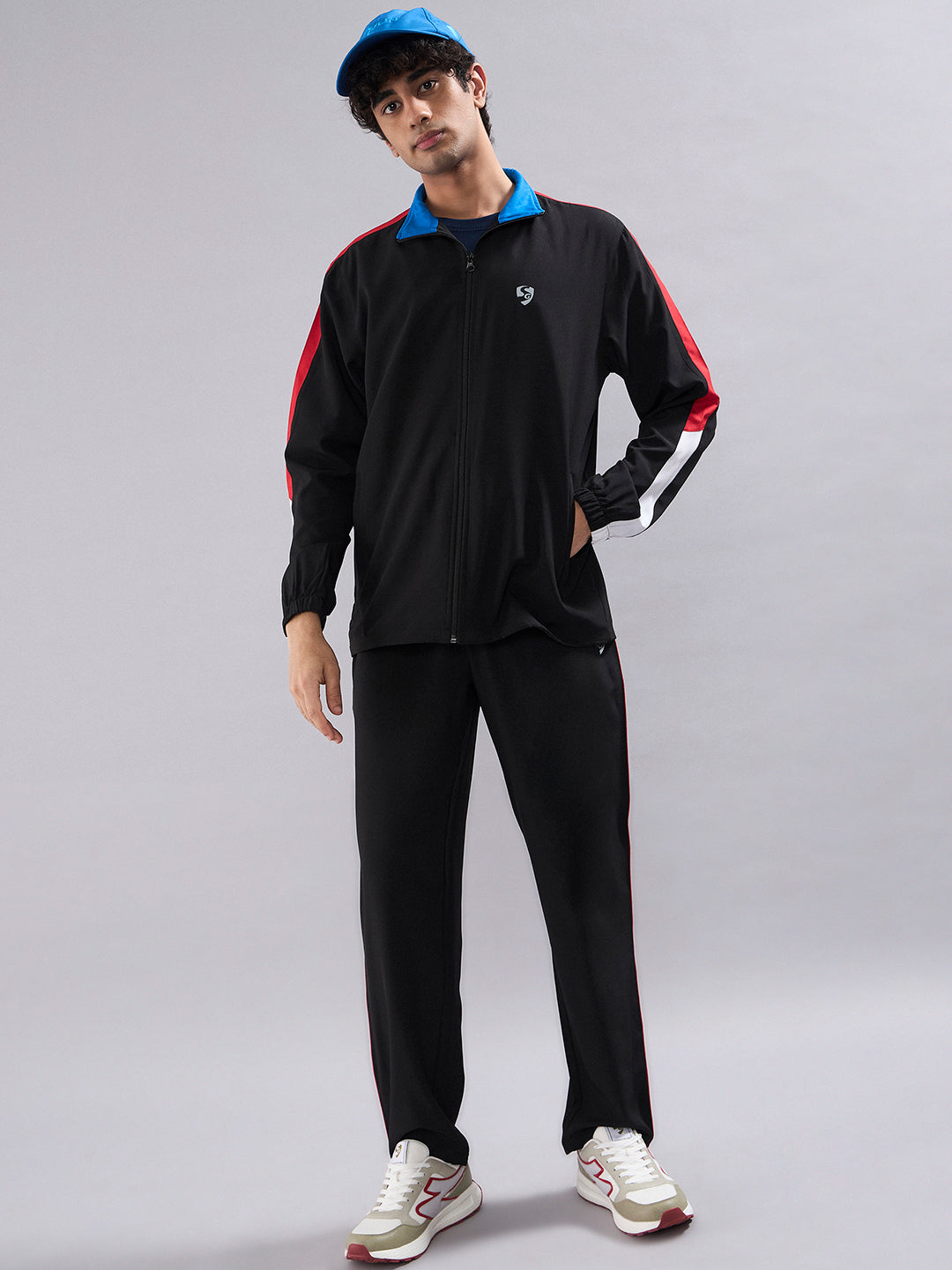 SG Men's H1MTS8097 Tracksuit
