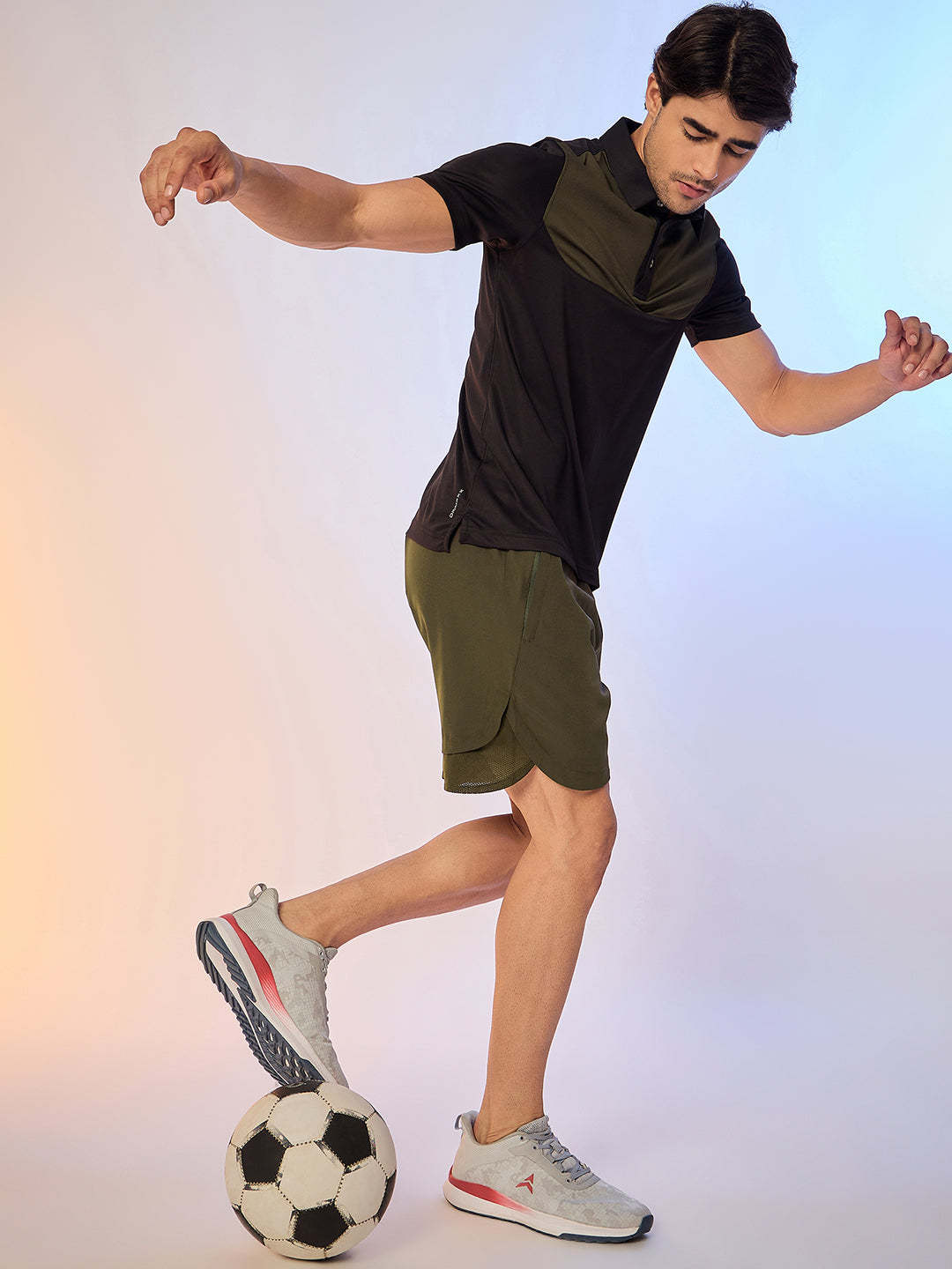 SHORTS MEN SG H3MS8220 OLIVE