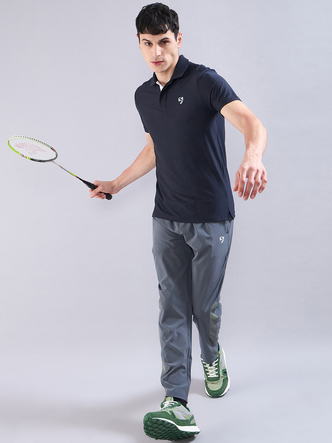 SG Men's H1MP8144 Polo T-Shirt