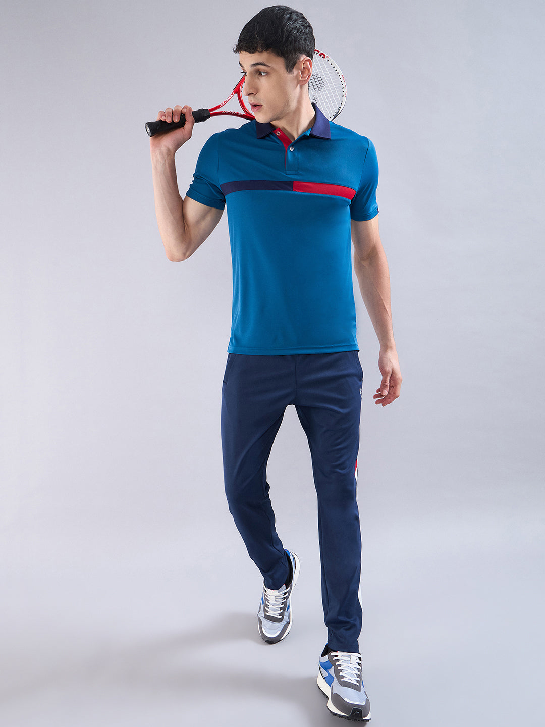 SG Men's H1MP8141 Polo T-Shirt
