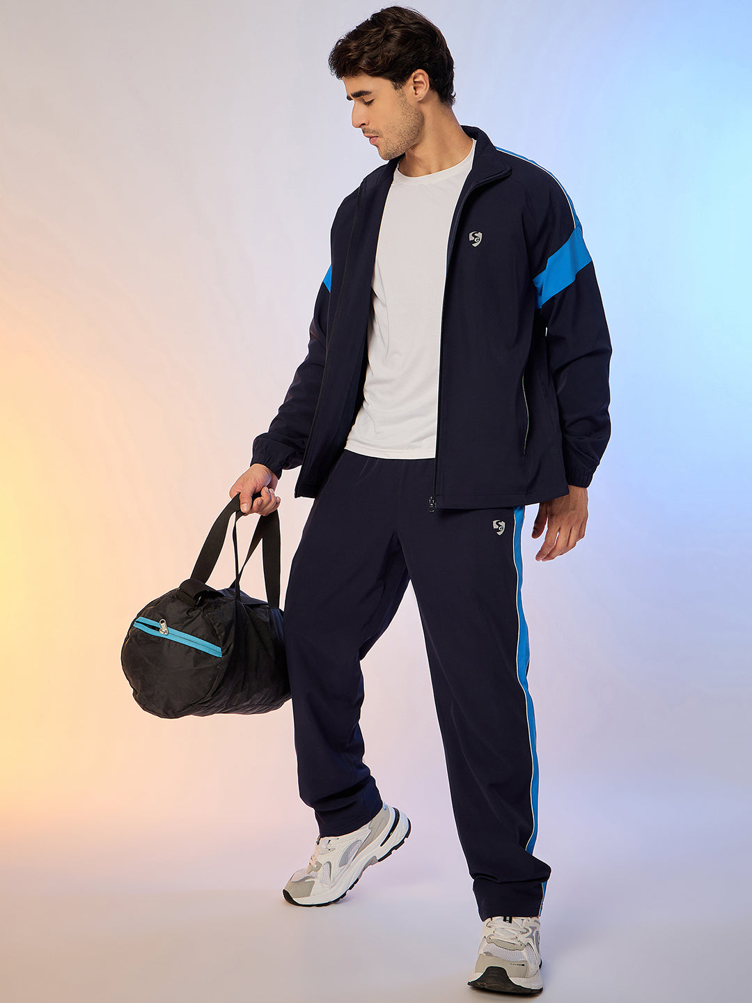 TRACKSUIT MEN SG H3MTS8232 NAVY