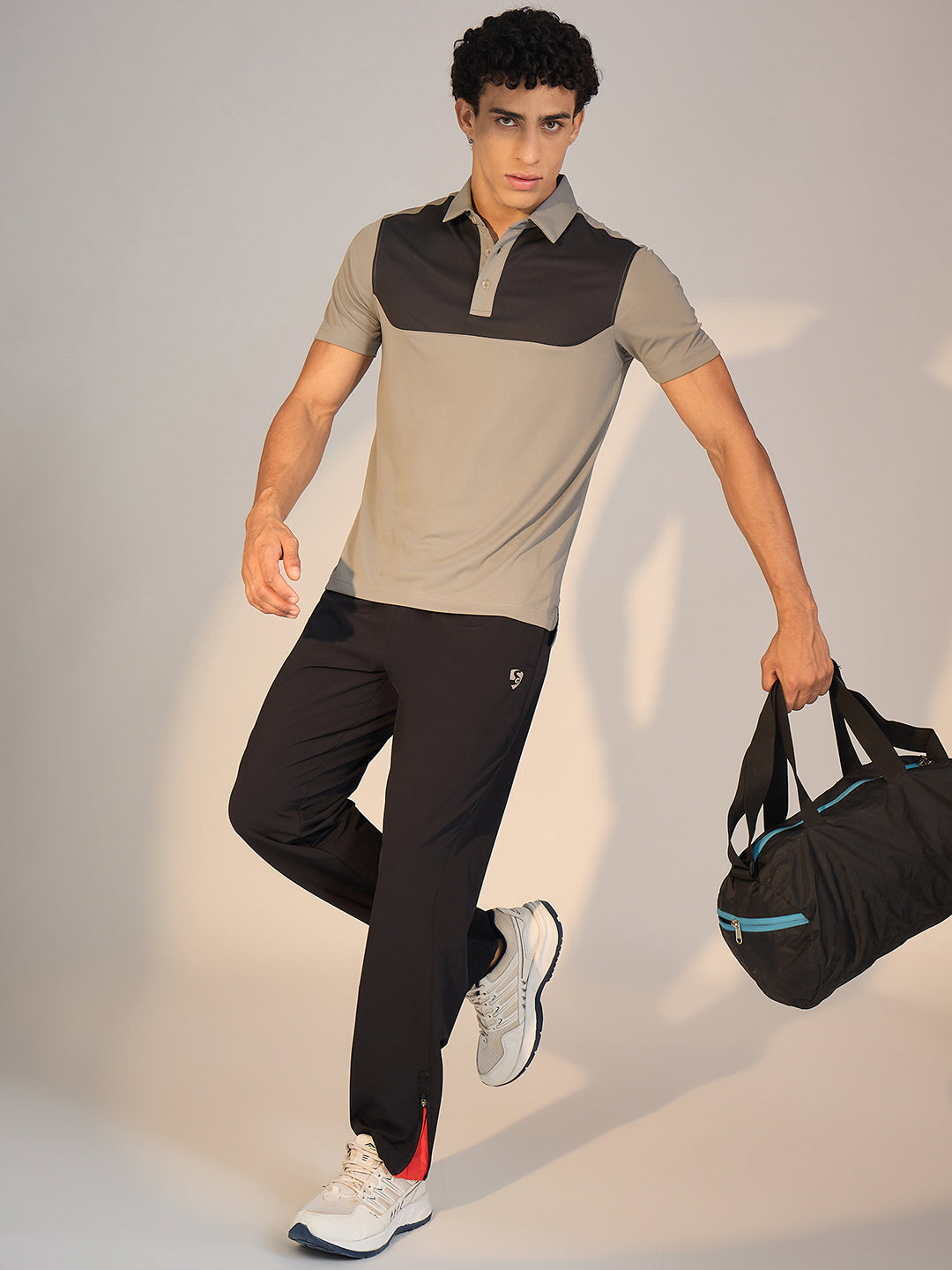 TRACK PANT MEN SG H3MTP8223 BLACK