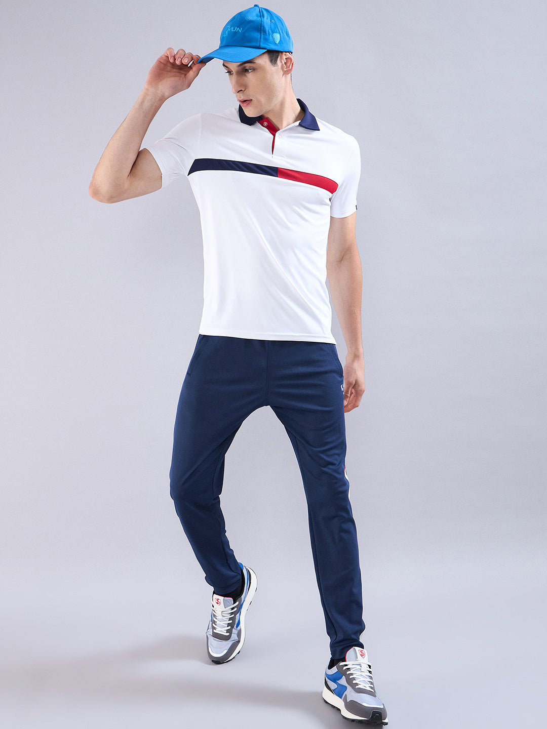 SG Men's H1MP8141 Polo T-Shirt