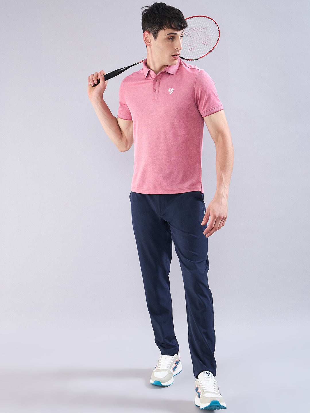 SG Men's Polo T-Shirt Watermelon