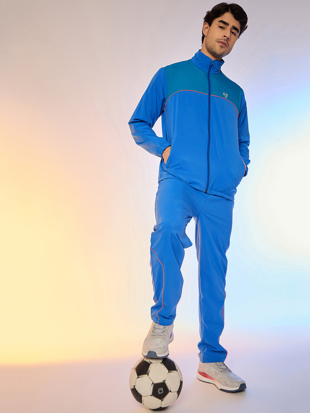 TRACKSUIT MEN SG H4MTS8236 CLASSIC BLUE
