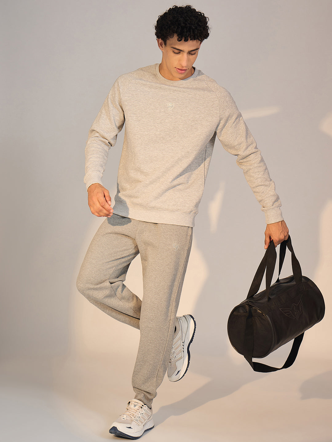 TRACK PANT MEN SG H4MTP8226 LT. GREY