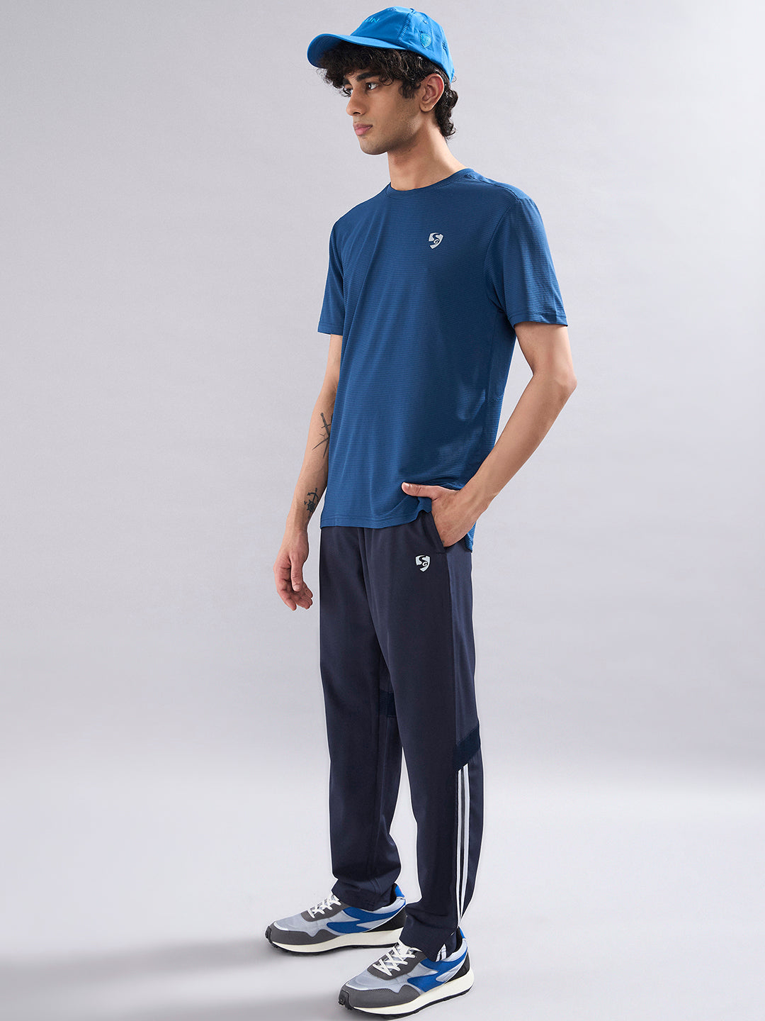 SG Men's H1MTP8158 Track Pant