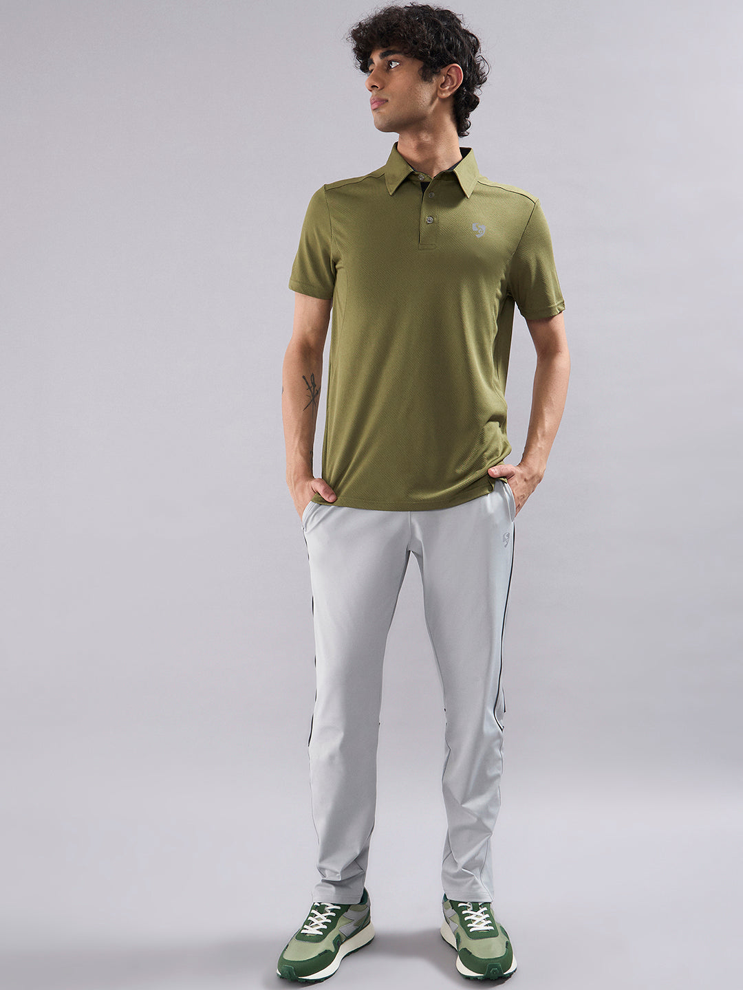 SG Men's H1MTP8156 Track Pant