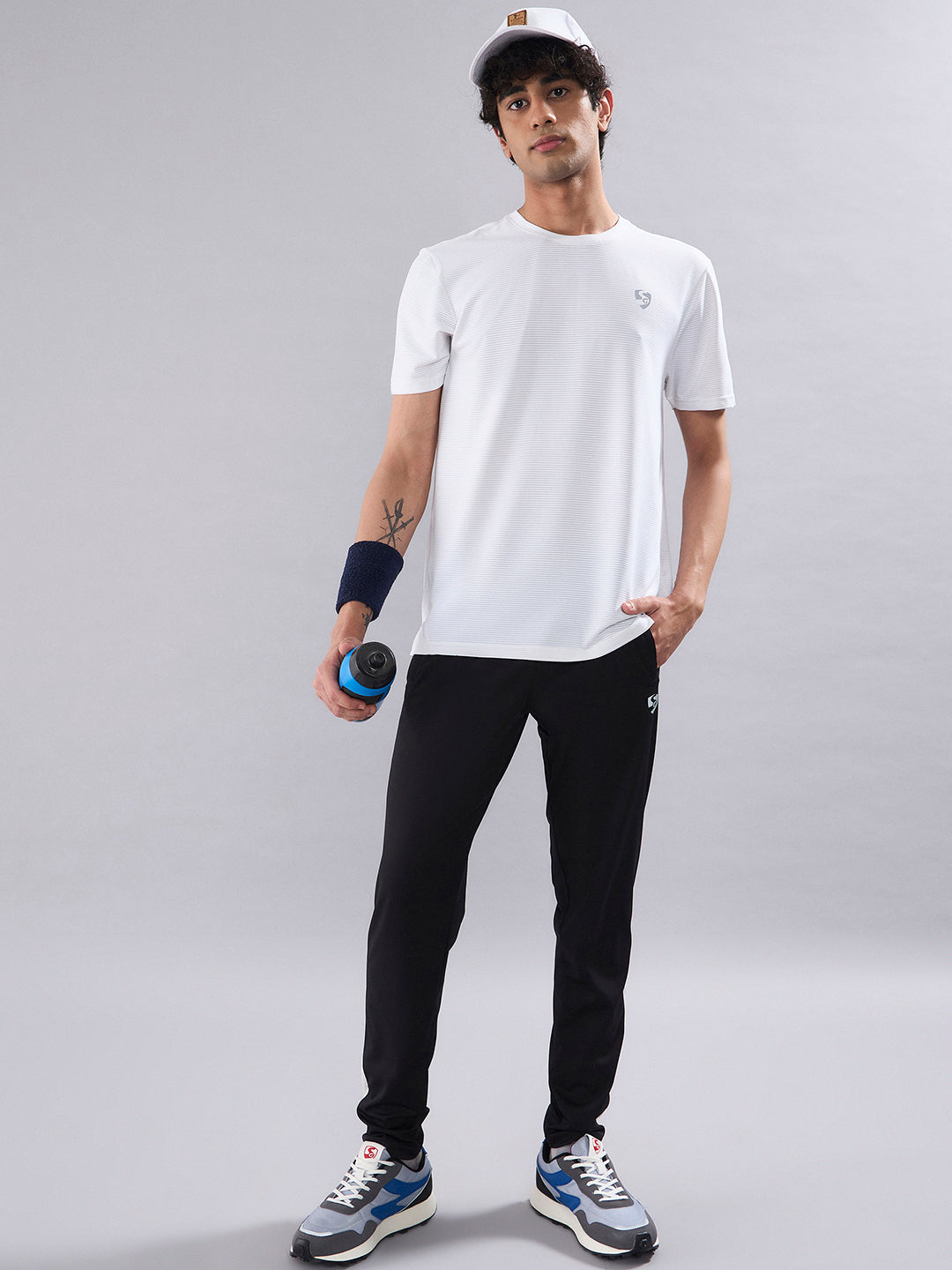 SG Men's H2MT8011 T-Shirt