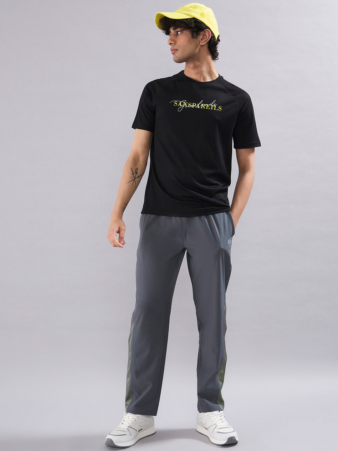 SG Men's H1MT8016 T-Shirt