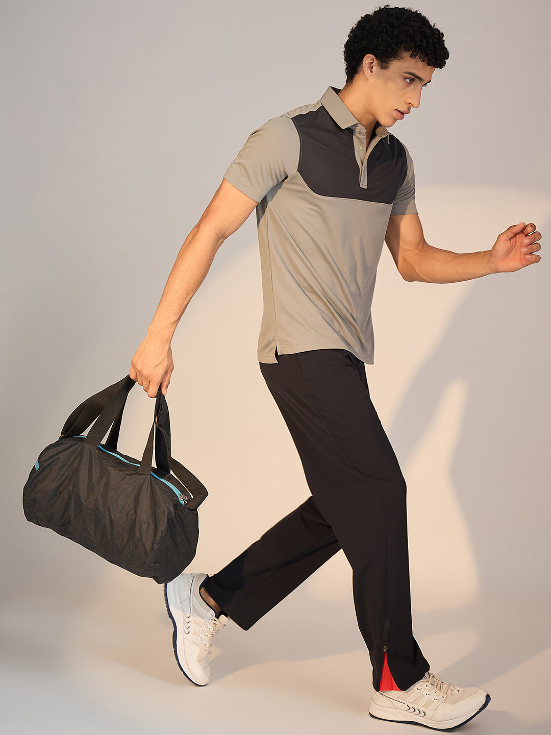 POLO MEN SG H3MP8213 LT. GREY