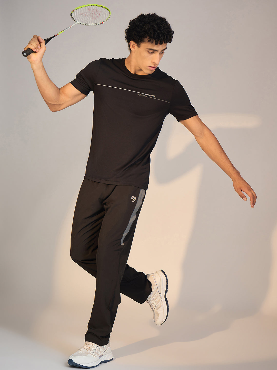 T-SHIRT MEN SG H3MT8210 BLACK