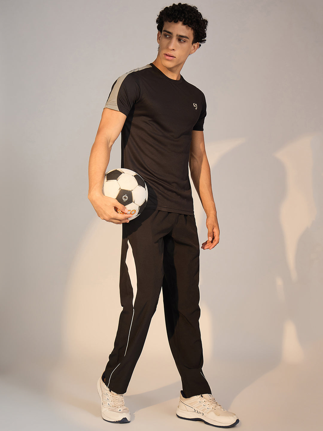 T-SHIRT MEN SG H3MT8208 BLACK