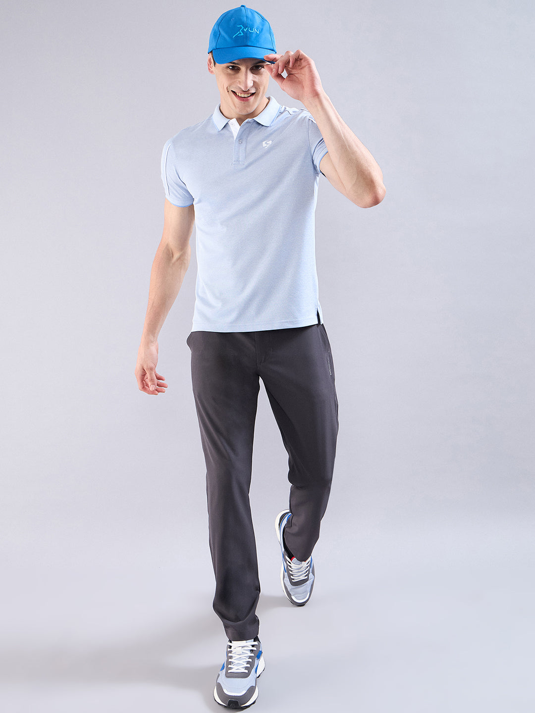 SG Men's H2MP8025 Polo T-Shirt