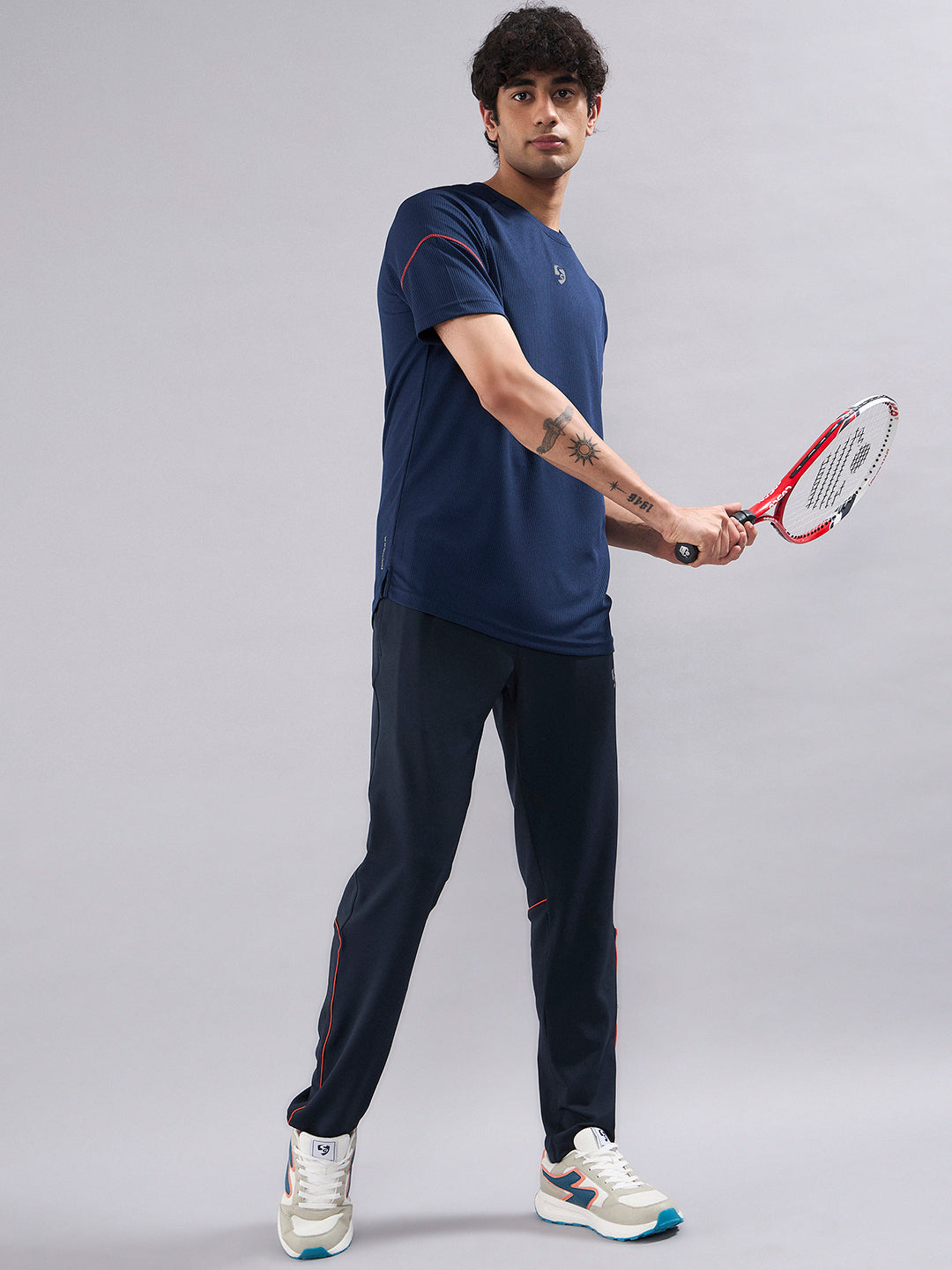 SG Men's Track Pant Navy Blue