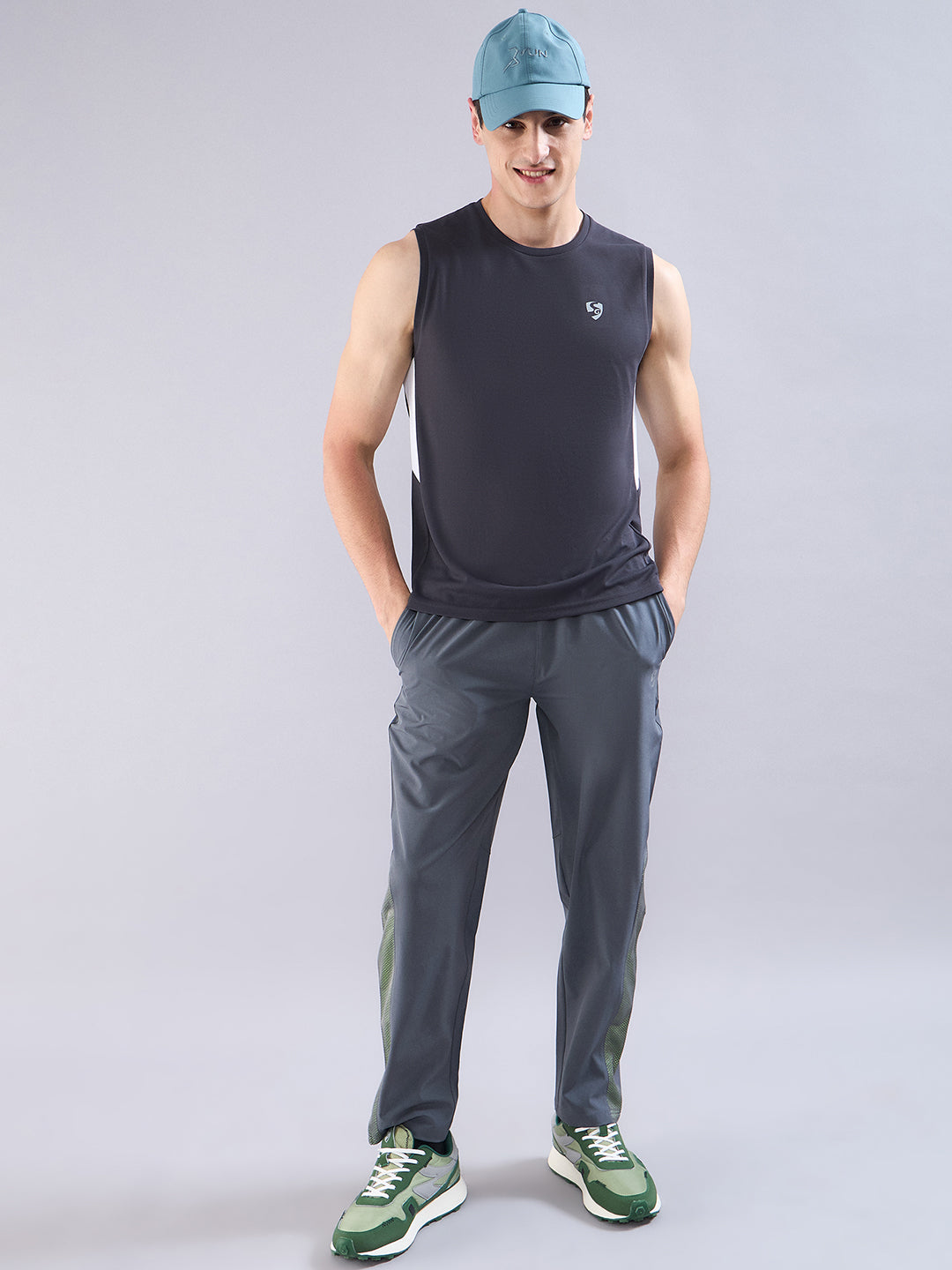 SG Men's T-Vest