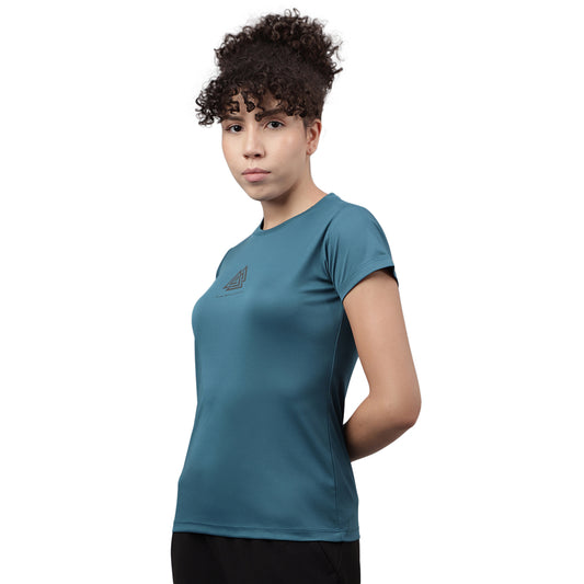 SG Women's & Girl's Round Neck T-Shirt | Ideal for Sports, Regular & Fashion Wear