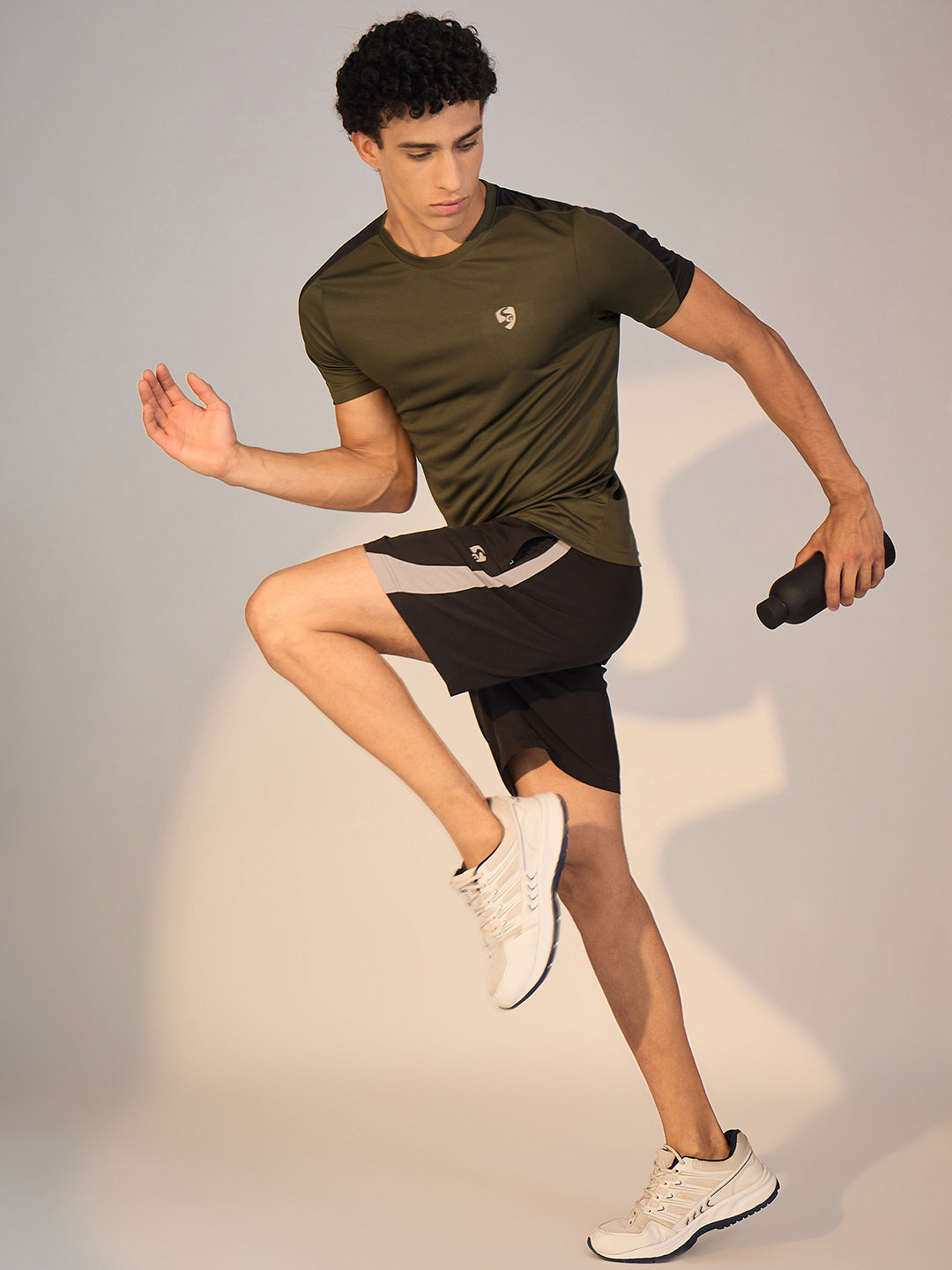 SHORTS MEN SG H3MS8217 BLACK/GREY