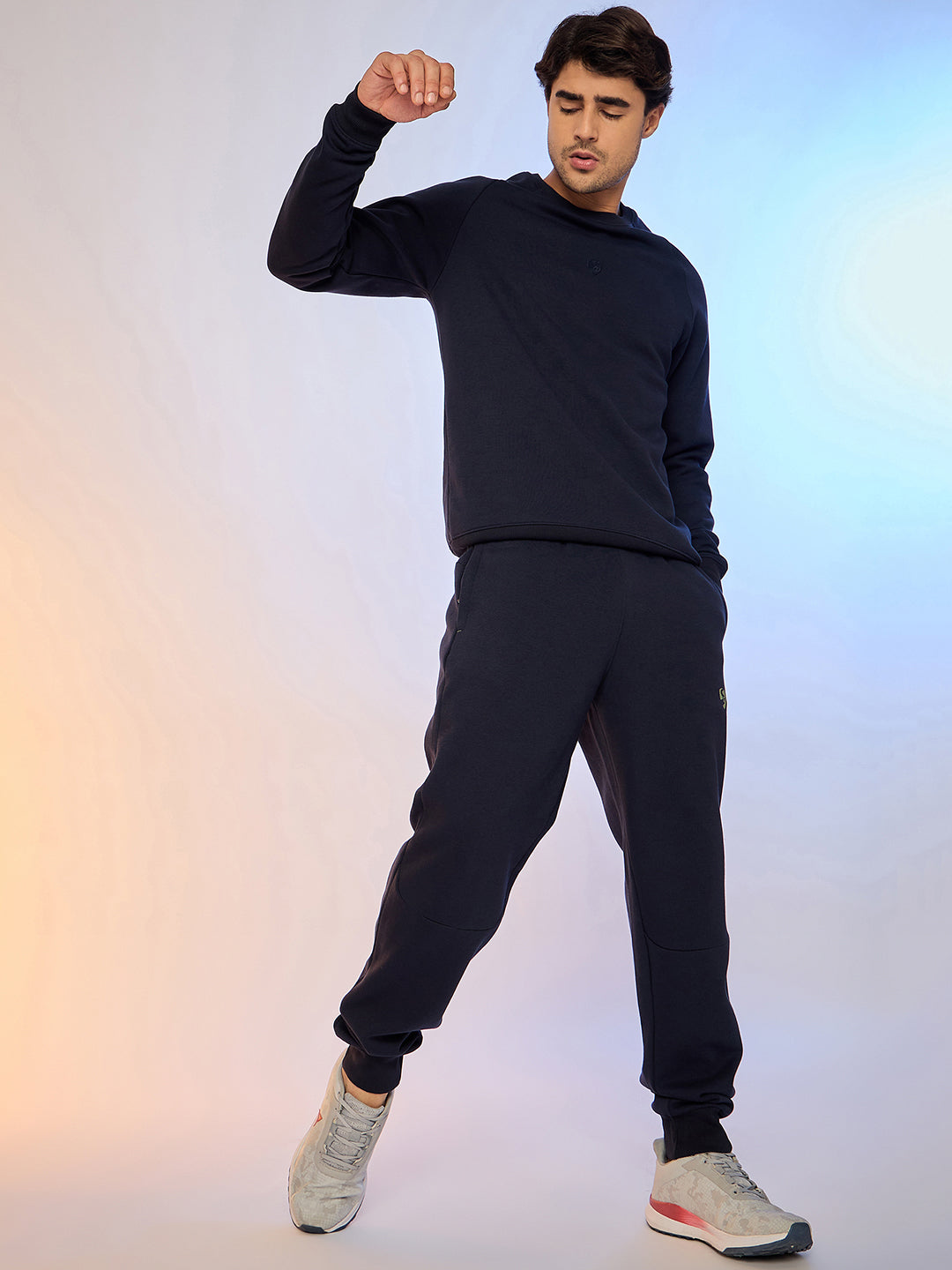 SWEAT SHIRT MEN SG H4MSW8245 NAVY