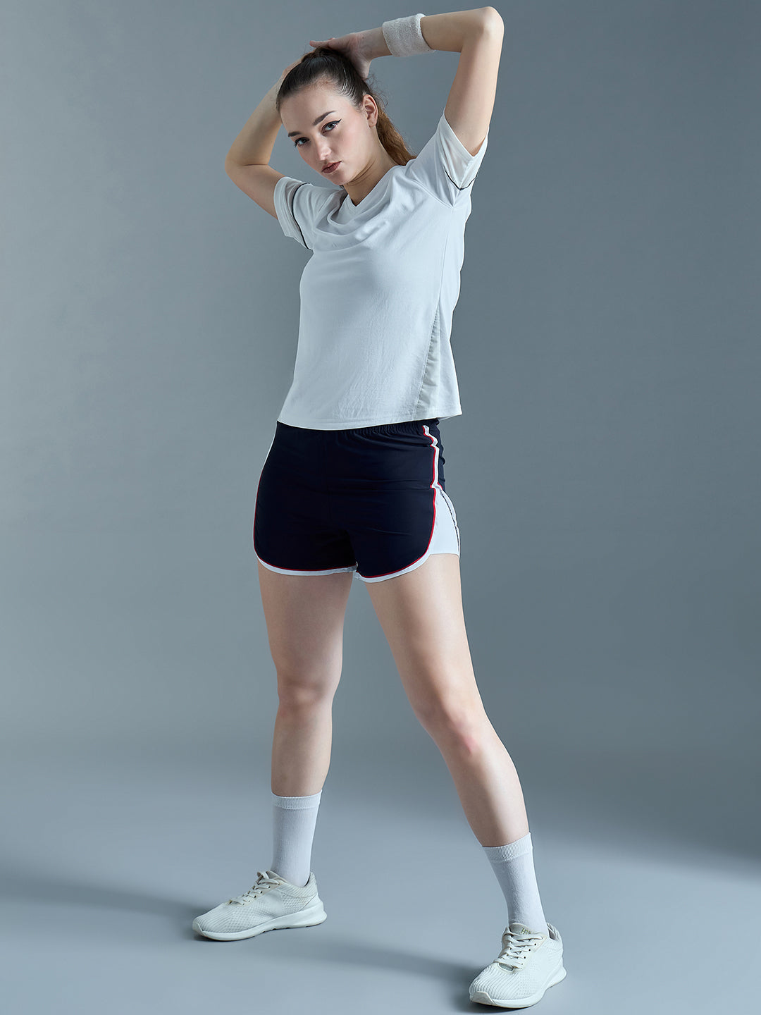 SG NS Lycra Shorts For Women And Girls
