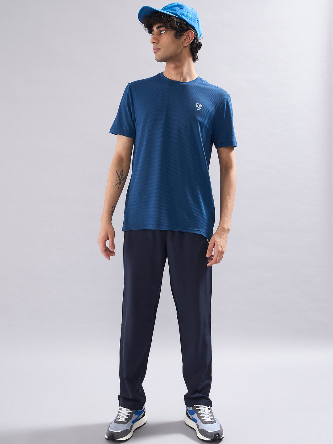 SG Men's H2MT8011 T-Shirt