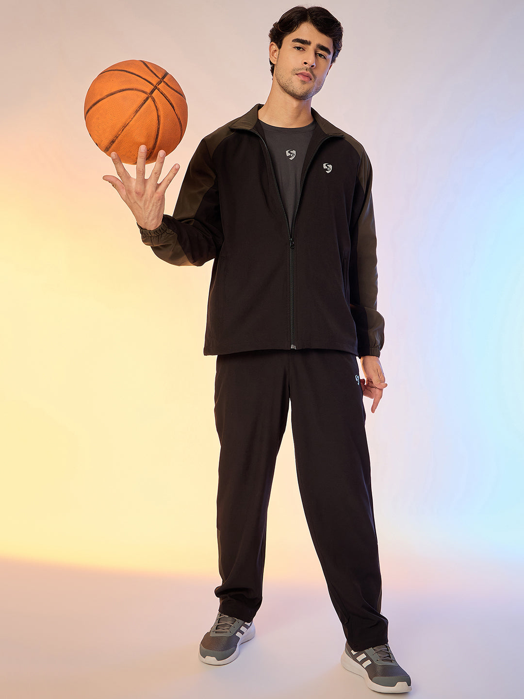 TRACKSUIT MEN SG H3MTS8230 BLACK