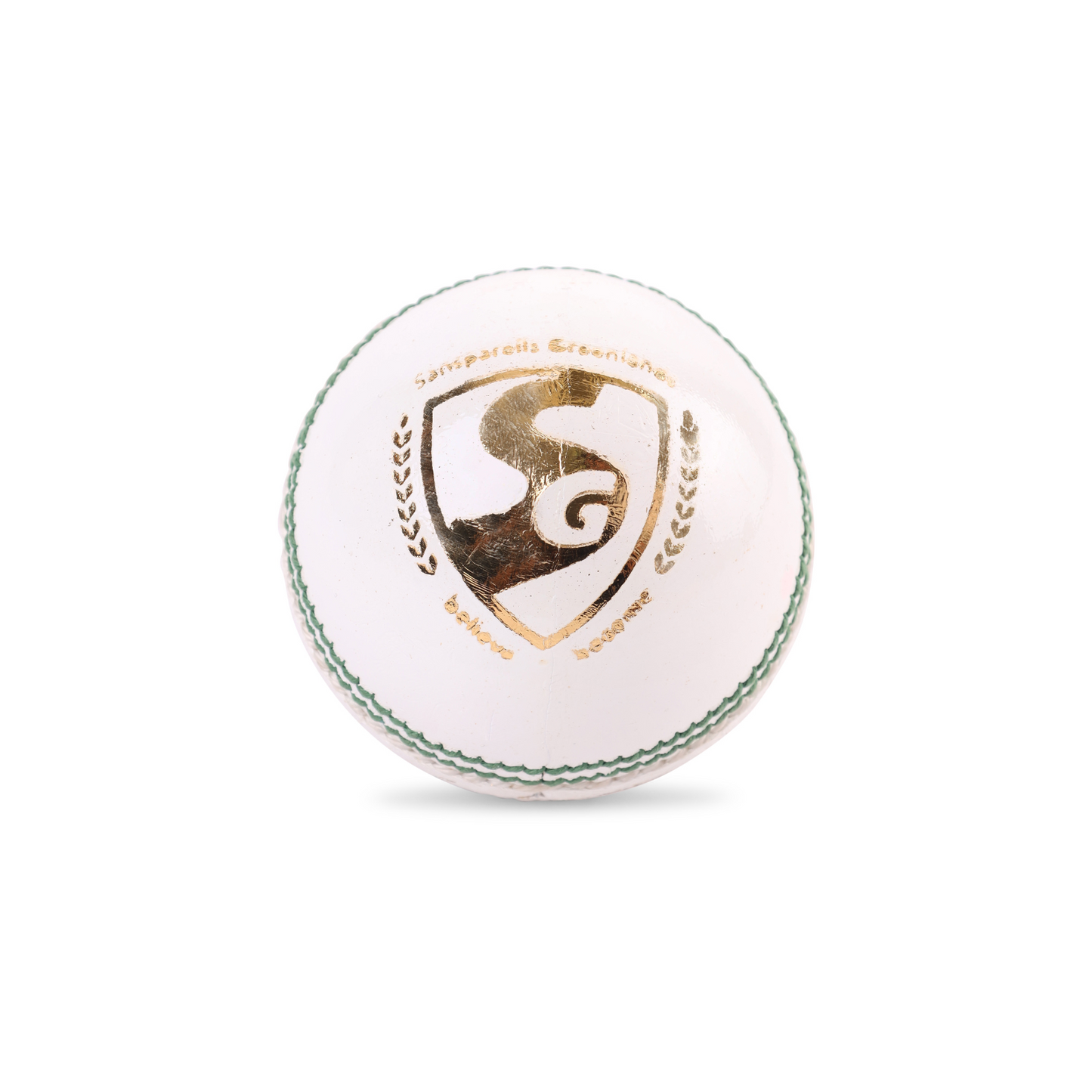 SG Test White Youth Leather Cricket Ball