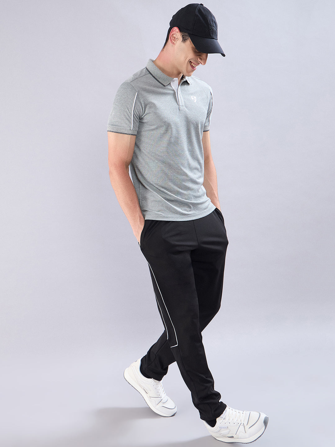 SG Men's H2MP8025 Polo T-Shirt