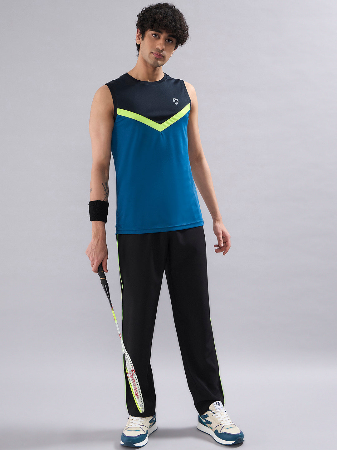 SG Men's H1MV8004 T-Vest