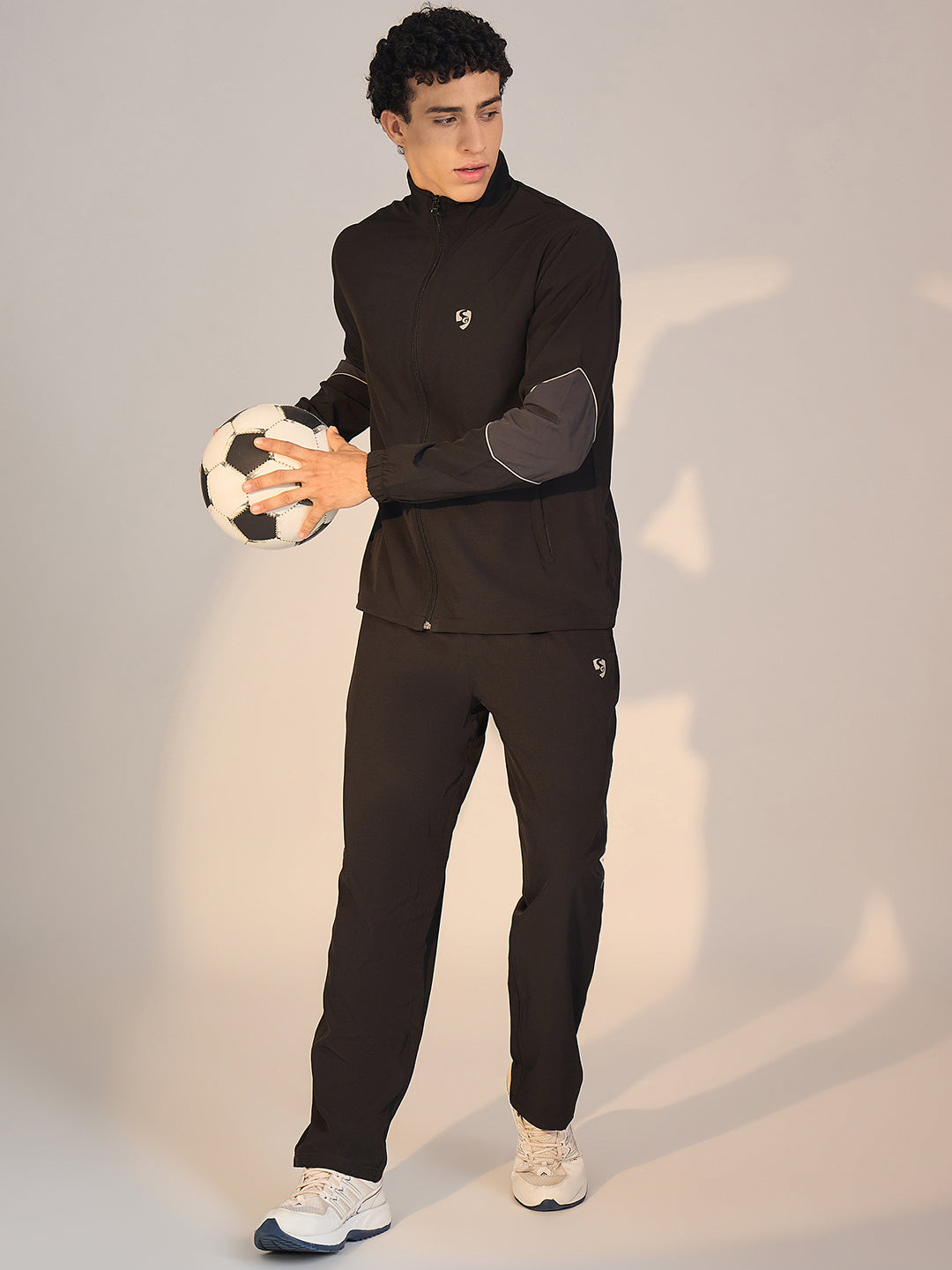 TRACKSUIT MEN SG H4MTS8231 BLACK