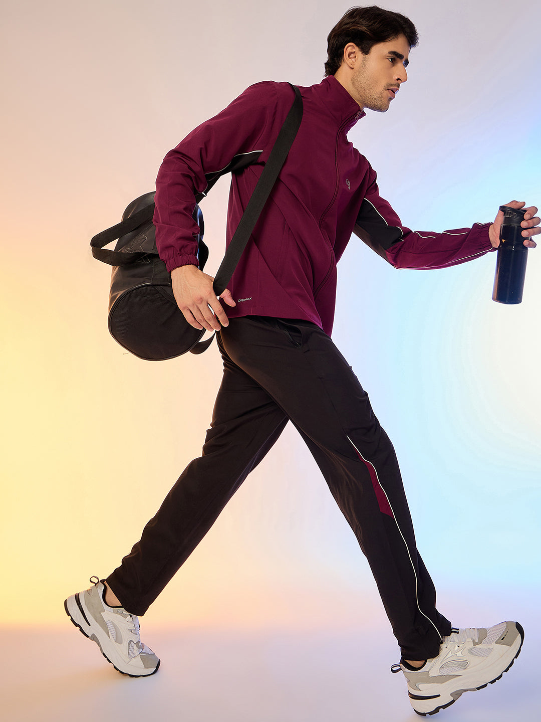 TRACKSUIT MEN SG H4MTS8233 MAROON