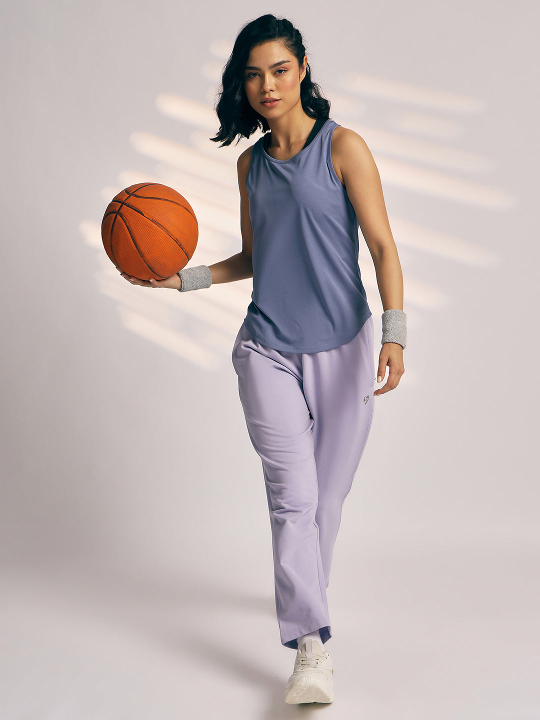 TRACK PANT WOMEN SG H3WTP8280 LILAC