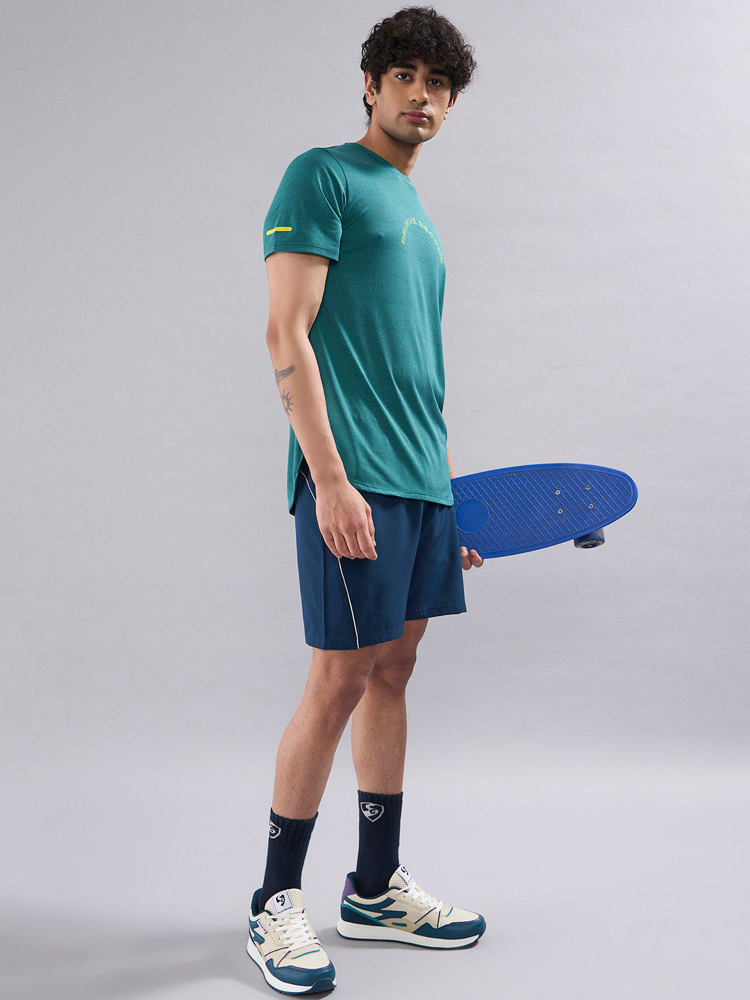 SG Men's H1MT8007 T-Shirt