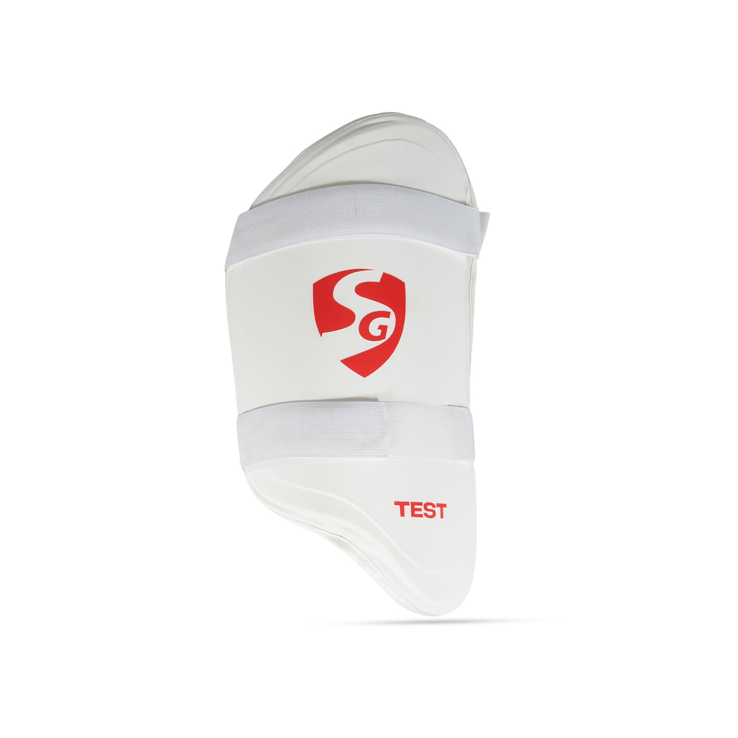 SG Test Combo cricket batting thigh pad (White)