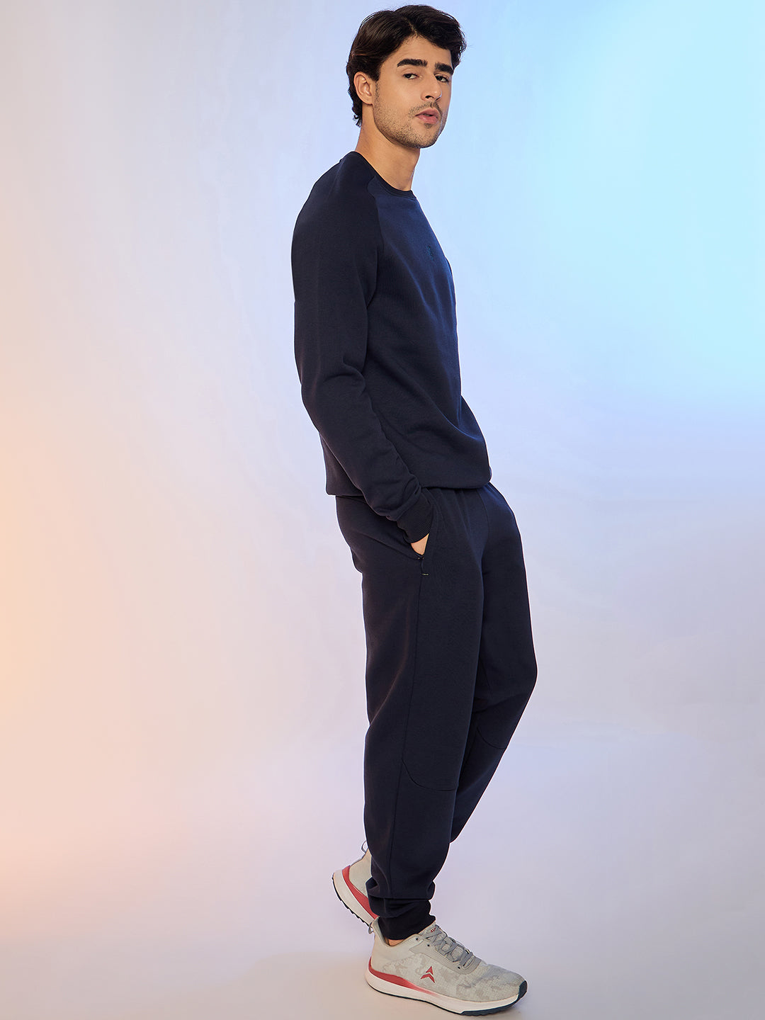 TRACK PANT MEN SG H4MTP8226 NAVY