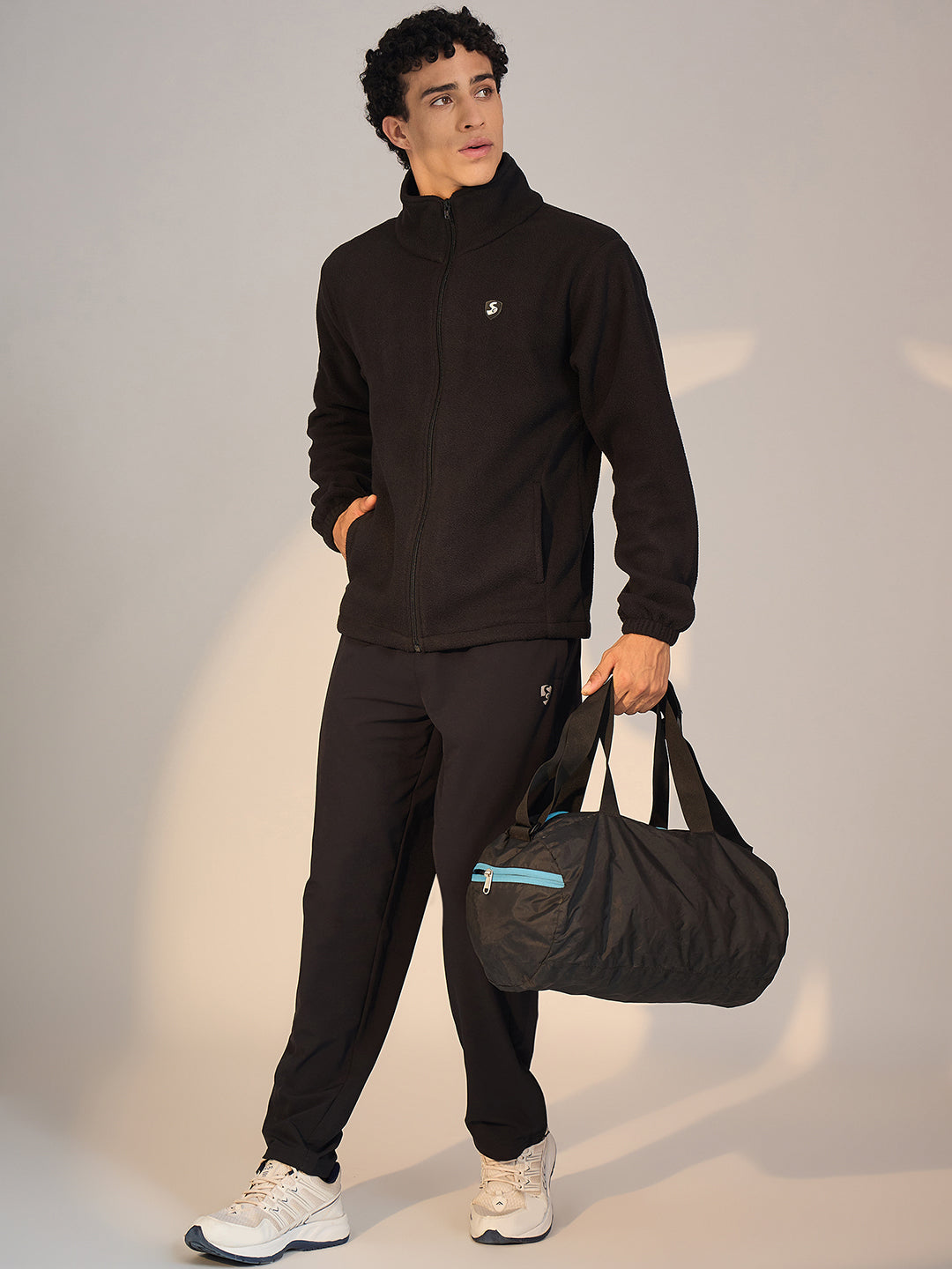 JACKET MEN SG H4MJ8243 BLACK