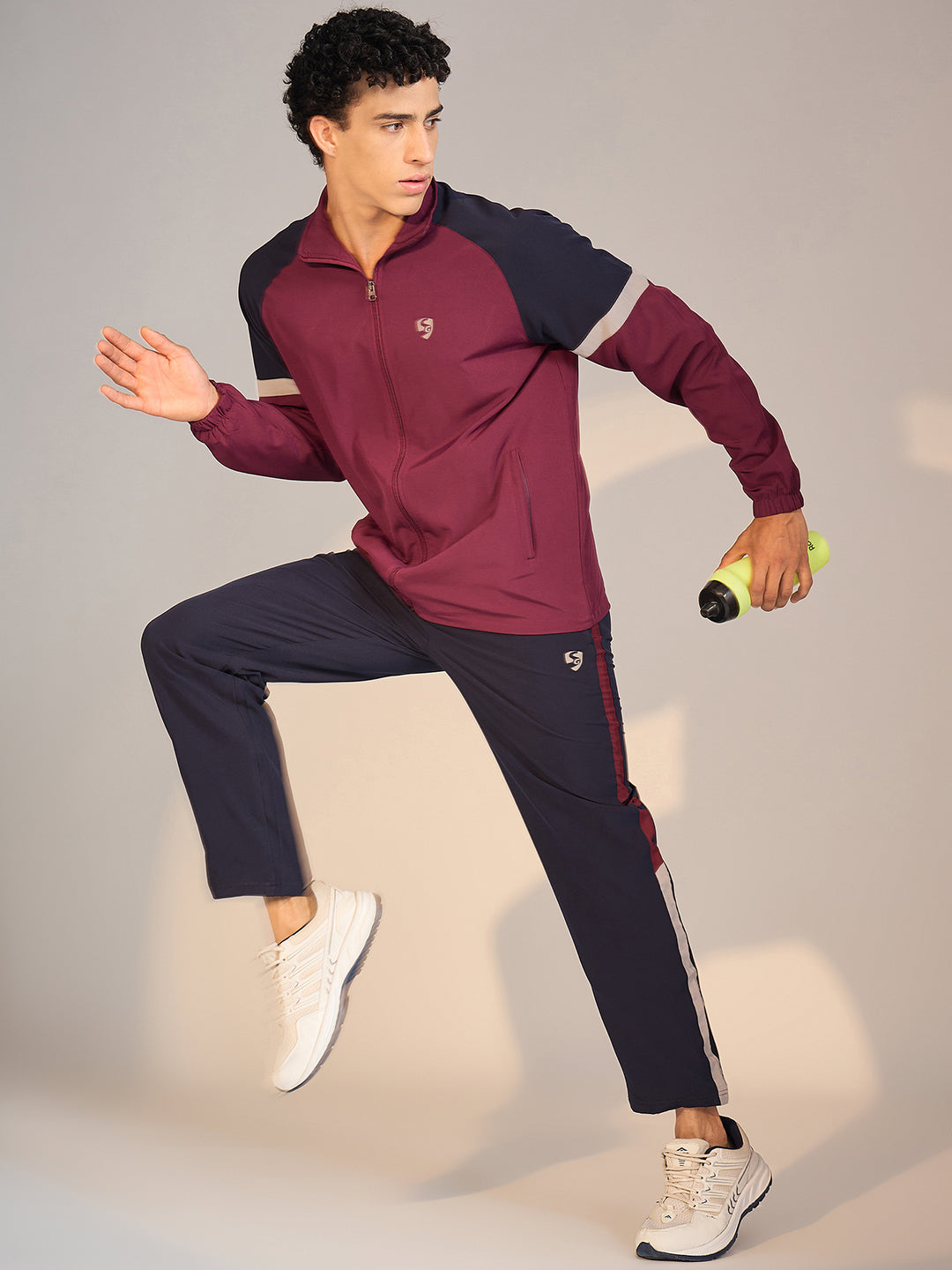 TRACKSUIT MEN SG H4MTS8234 MAROON