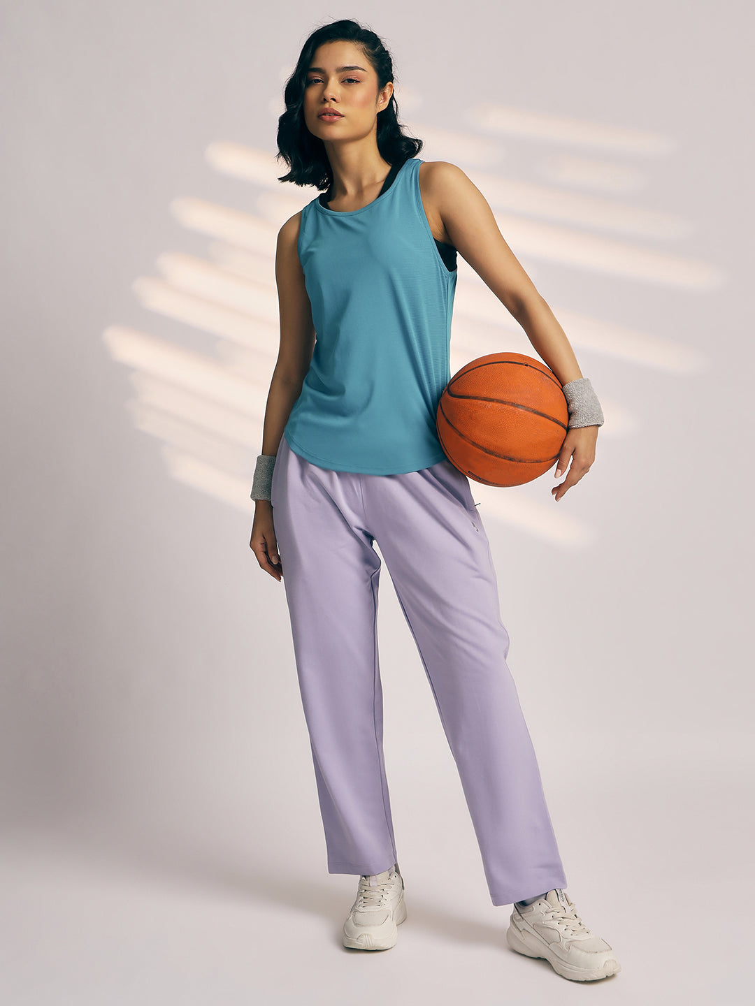 T.VEST WOMEN SG H3WV8256 TEAL